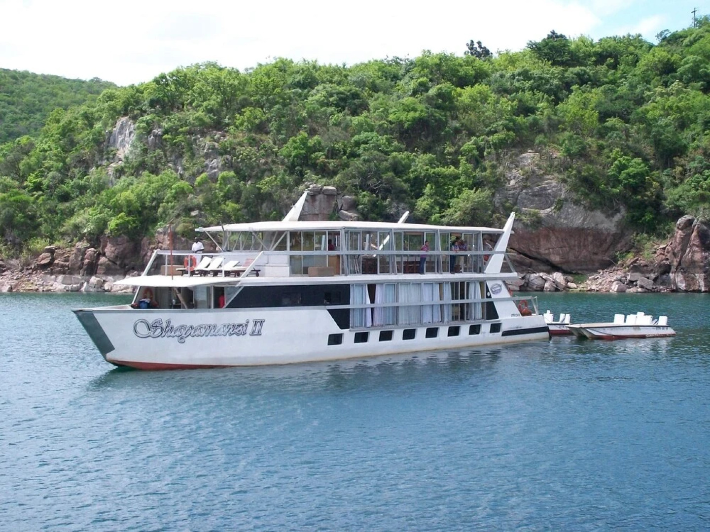 Shayamanzi Houseboats