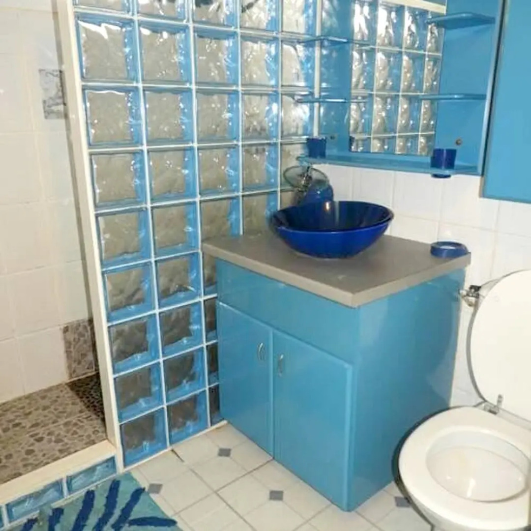 Villa With 2 Bedrooms in Sainte-rose, With Wonderful sea View, Private Pool, Enclosed Garden