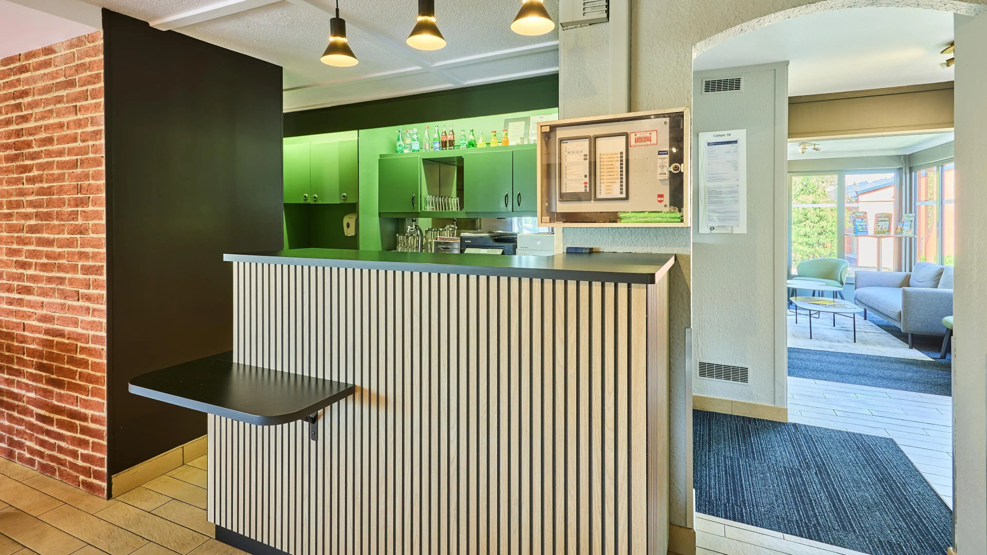 Campanile NATURE - Alençon