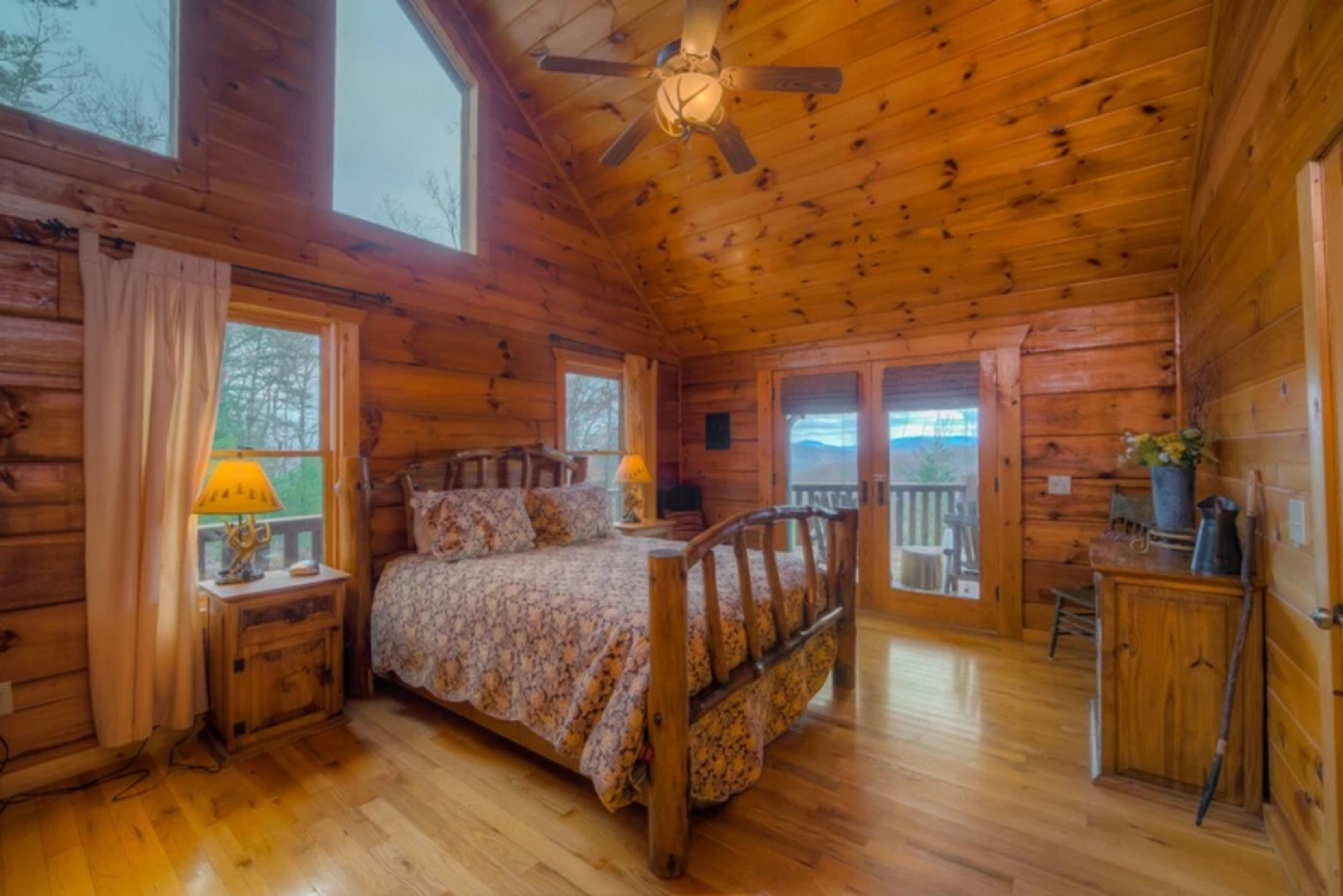 A Heaven On Earth by Escape to Blue Ridge