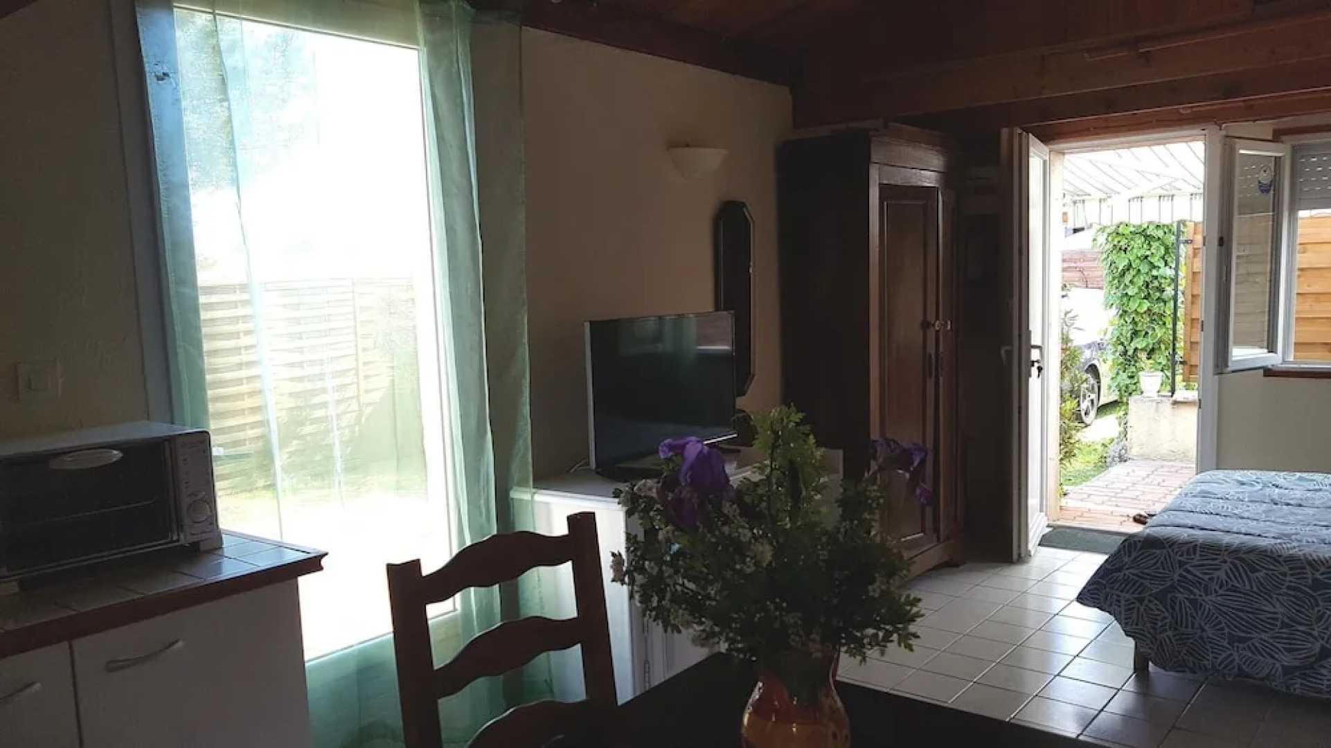 House With one Bedroom in Le Grand-village-plage, With Enclosed Garden and Wifi - 1 km From the Beach