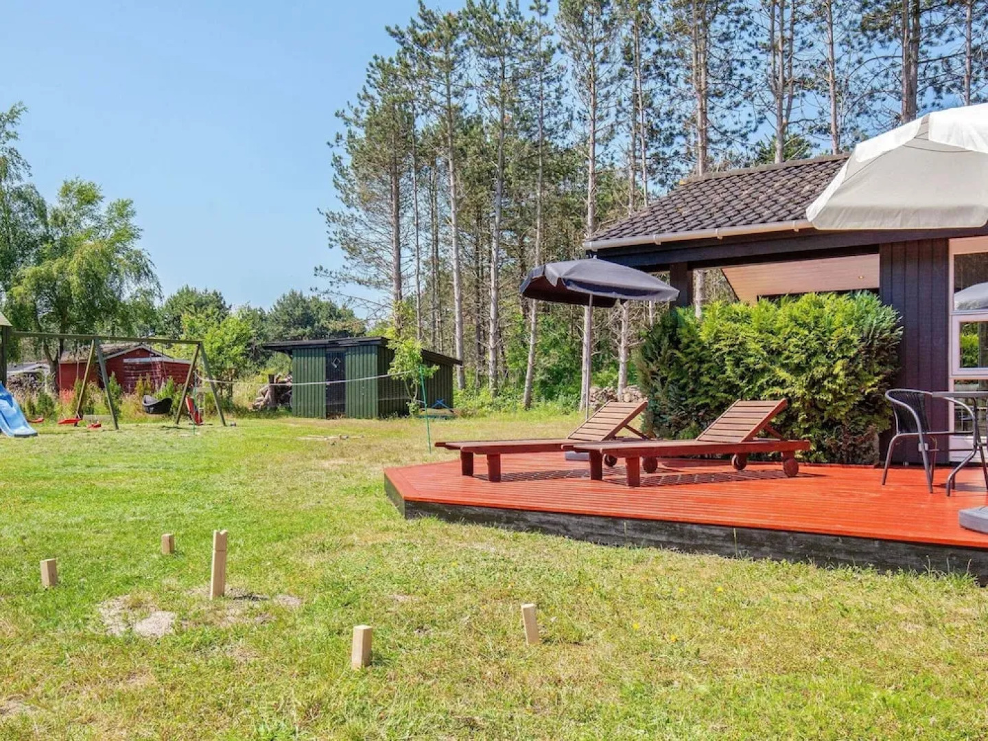 8 Person Holiday Home in Rodby-by Traum