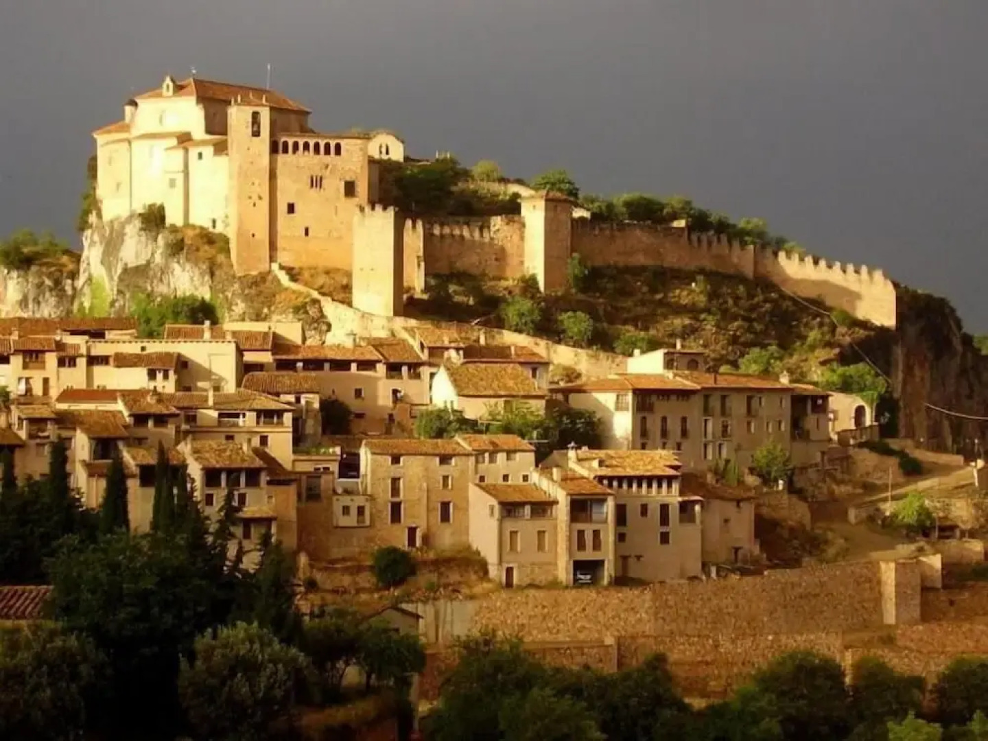 Hotel Santa María de Alquézar