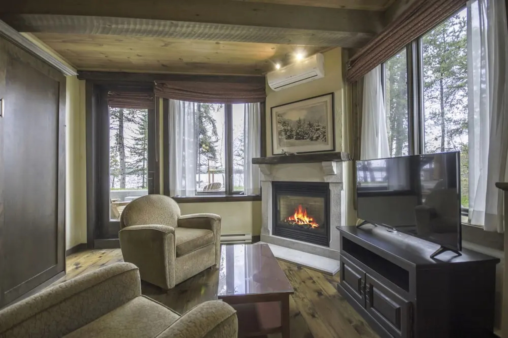 Condos de l'Auberge du Lac Taureau