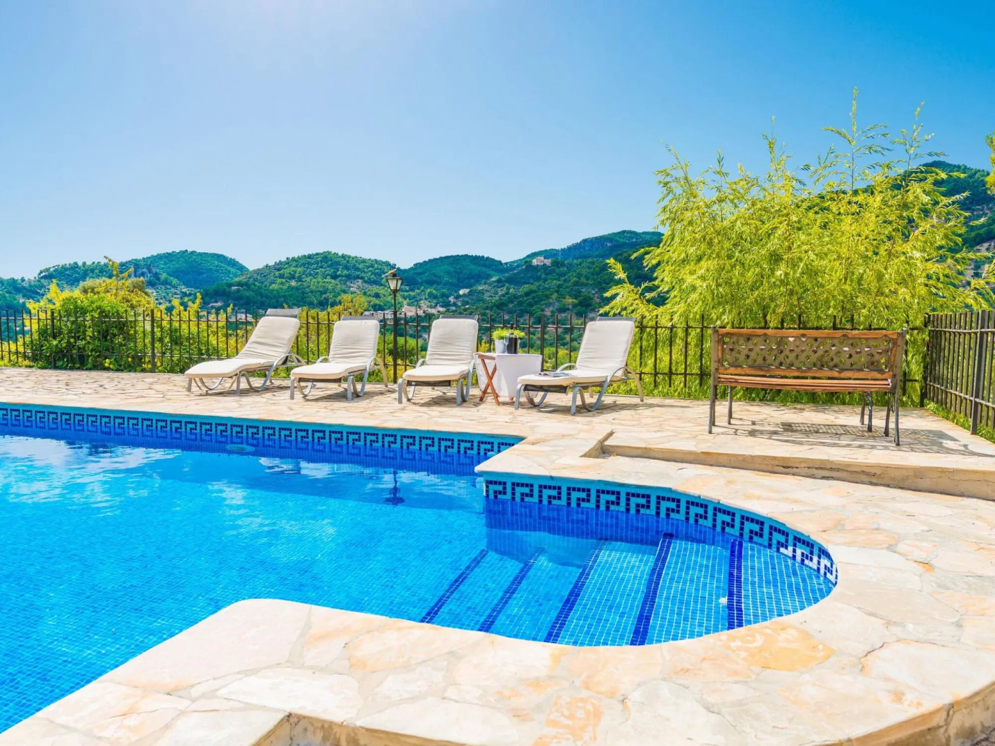 Rustic House in Tramuntana With Salt Pool