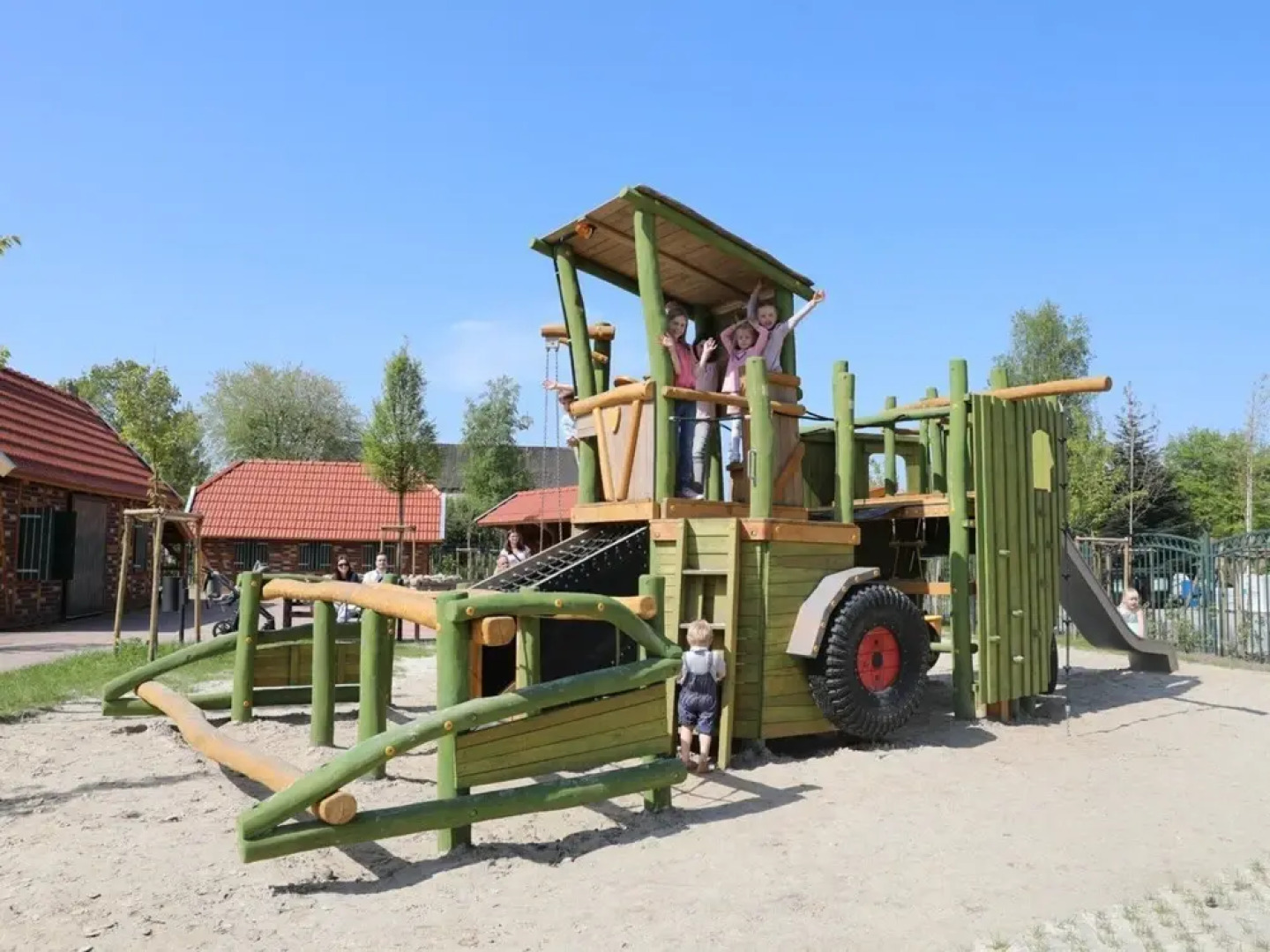 Appartement im Wangerland Resort, All Inclusive