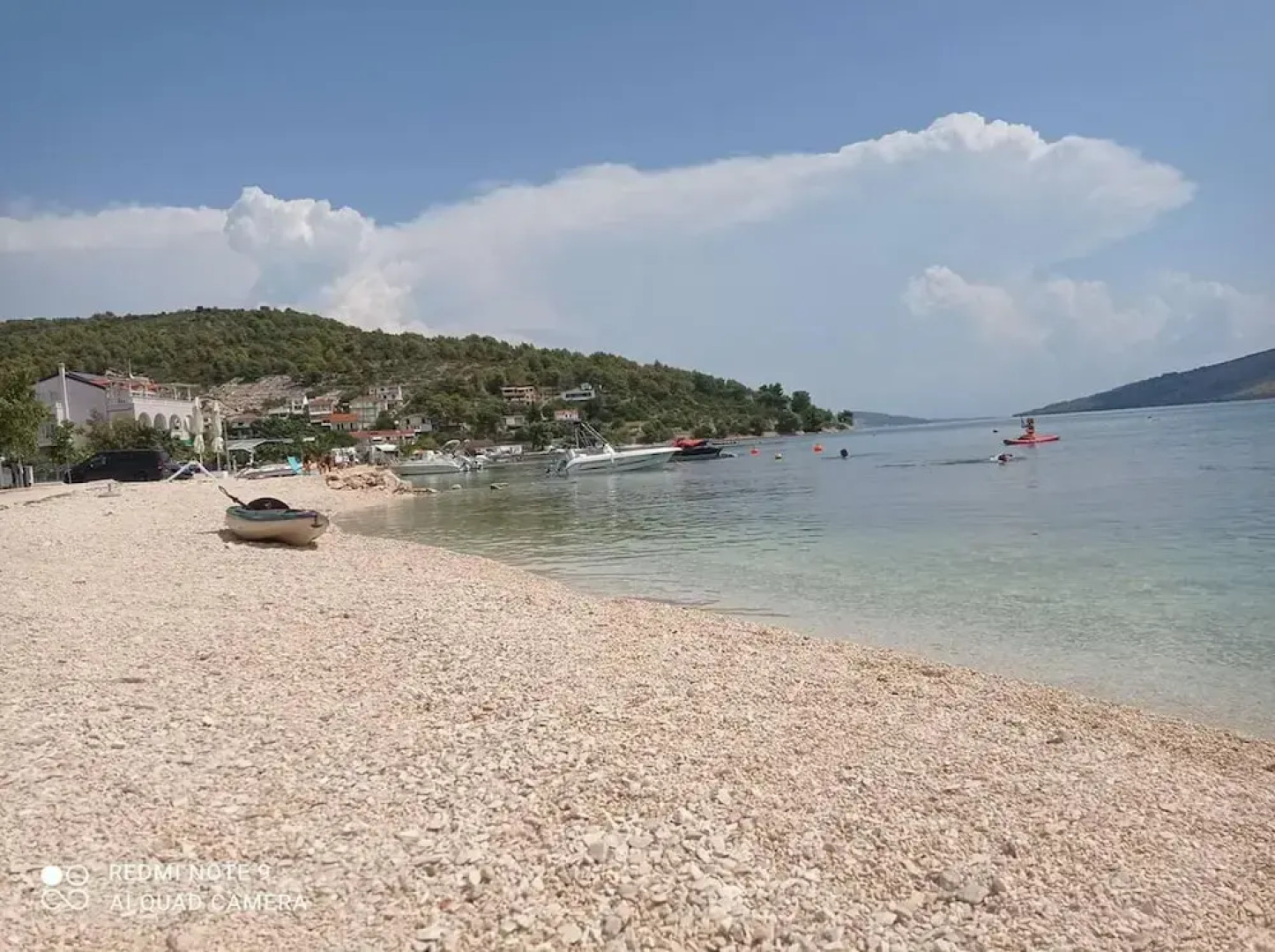 2-bed Apartment in Poljica Straight on Beach