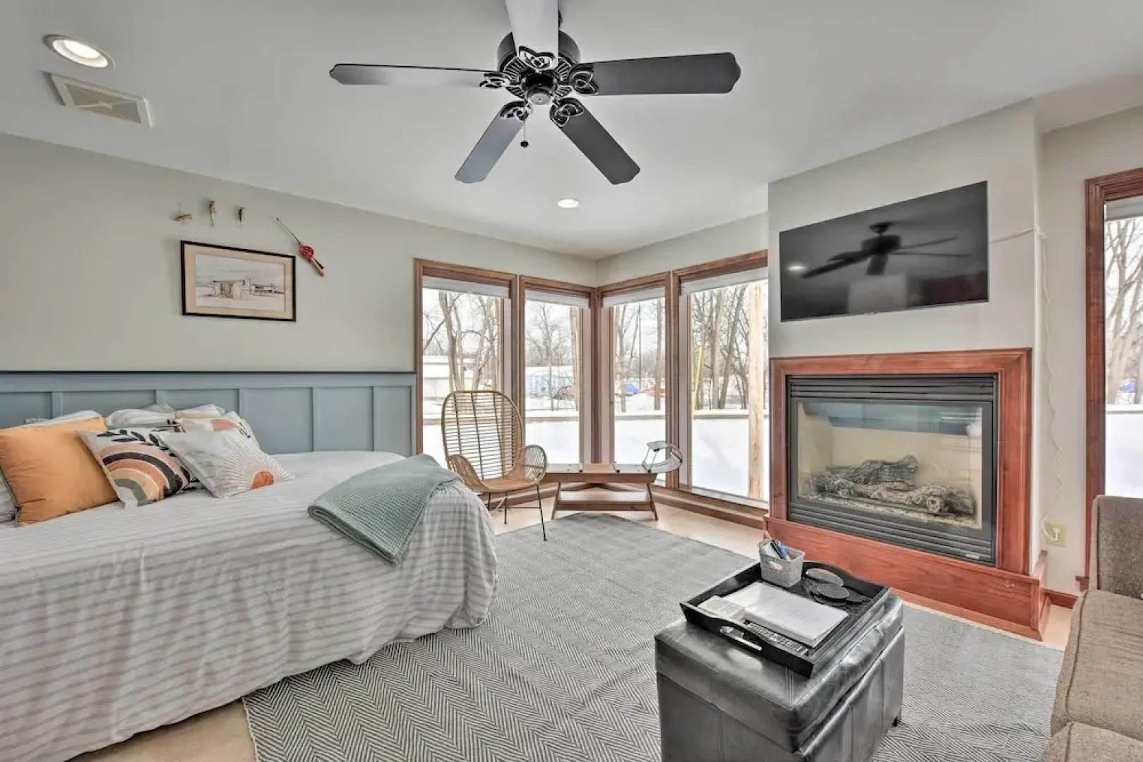 Pet-friendly Retreat w/ Deck: Steps to Marina!