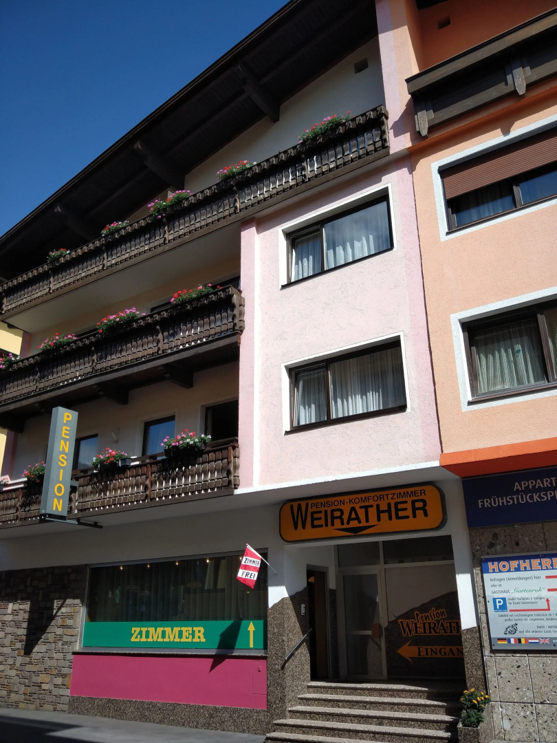 Pension Weirather
