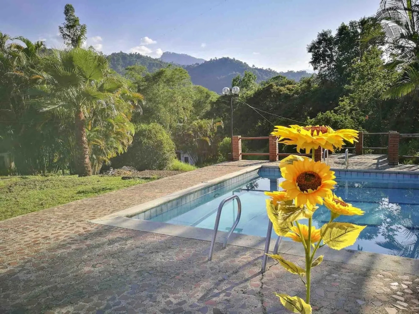 Finca LA MAGDALENA en La Mesa - Casona y Casita