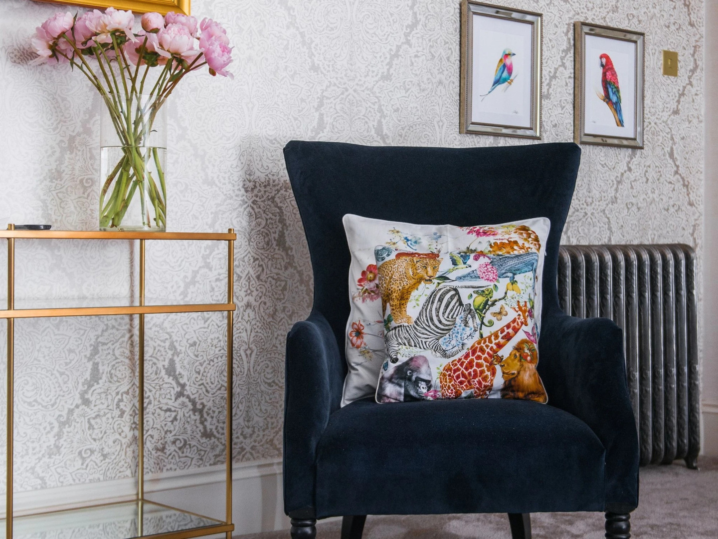 Отель Oaklands Hall