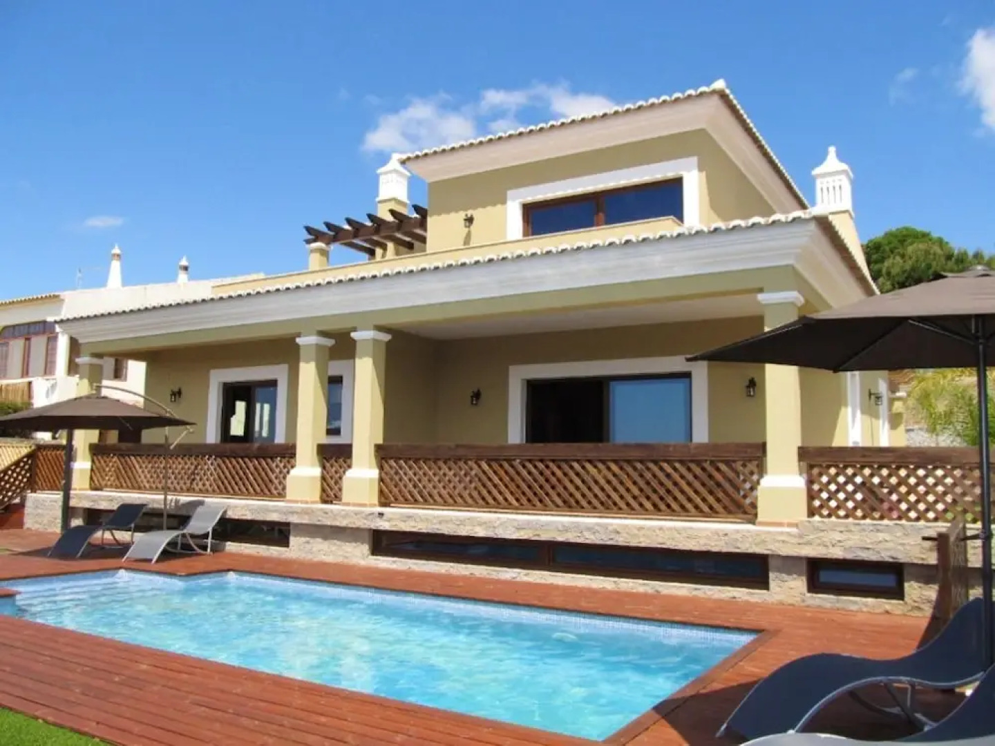 Villa With 4 Bedrooms in Loulé, With Private Pool, Furnished Terrace and Wifi