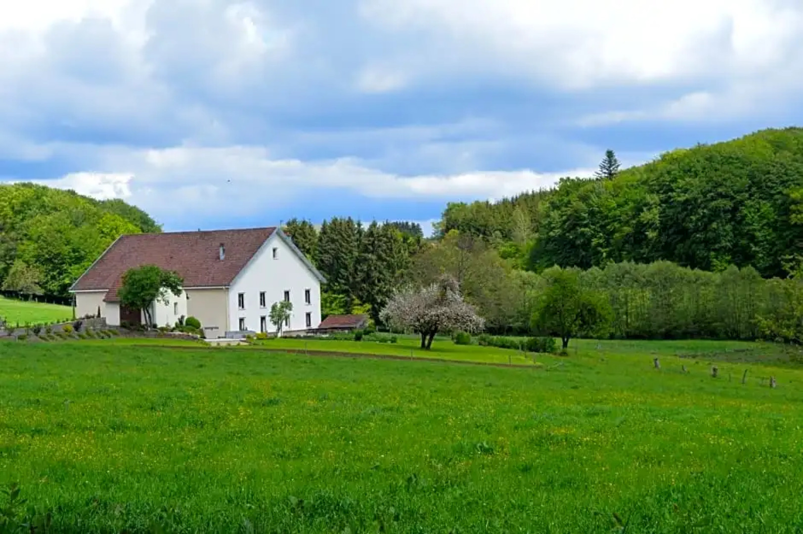 Chambres dHôtes La Trottelée