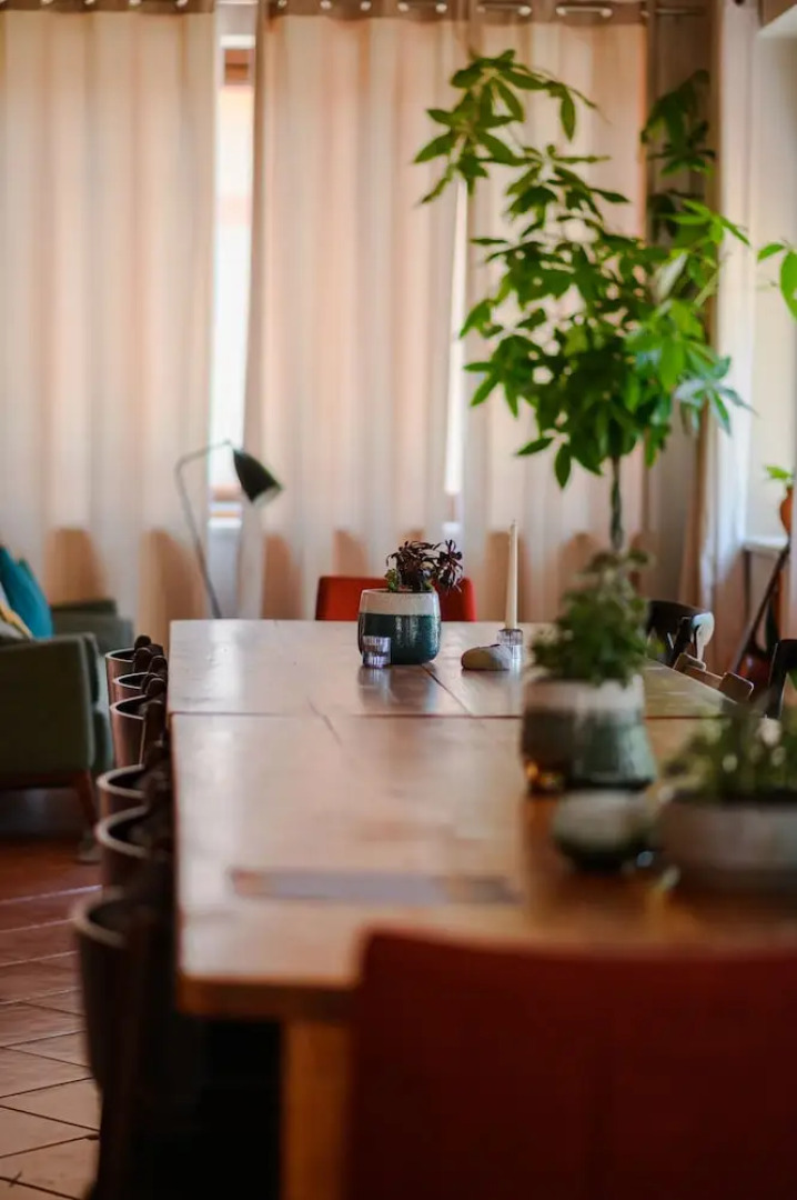 Casa do Vale da Lama EcoHotel & Retreat Centre in a farm