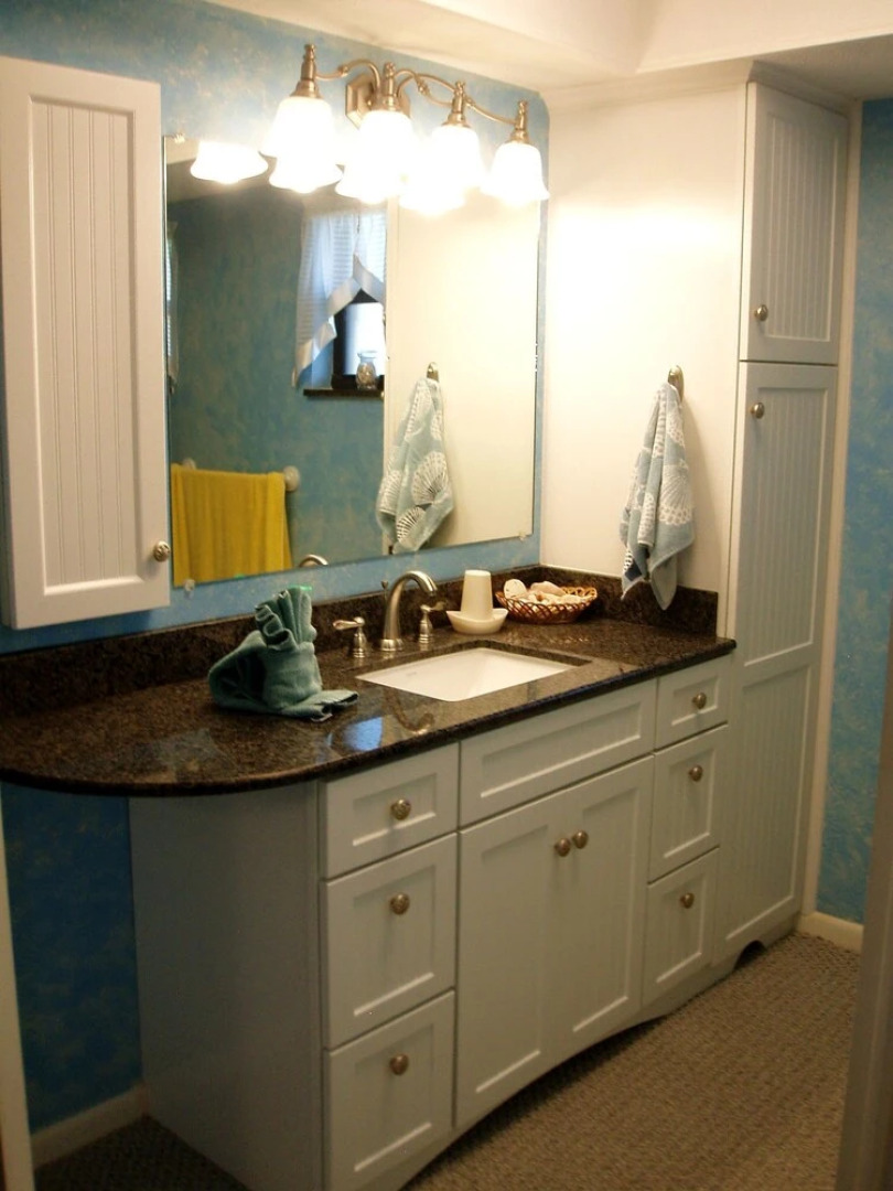 Maria Close to the River by Boat 1042