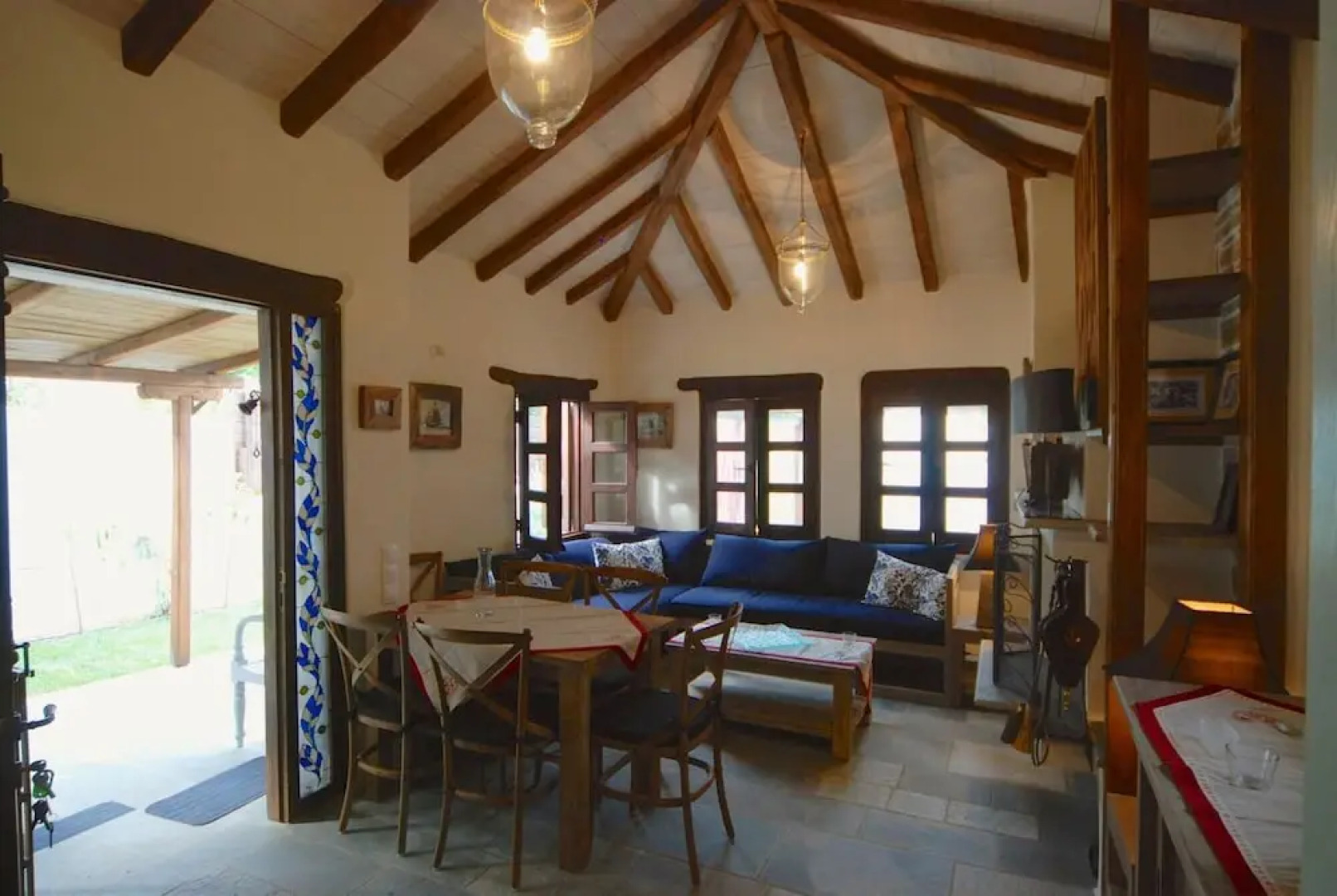 Pelion Homes Stone House 2 Rooms