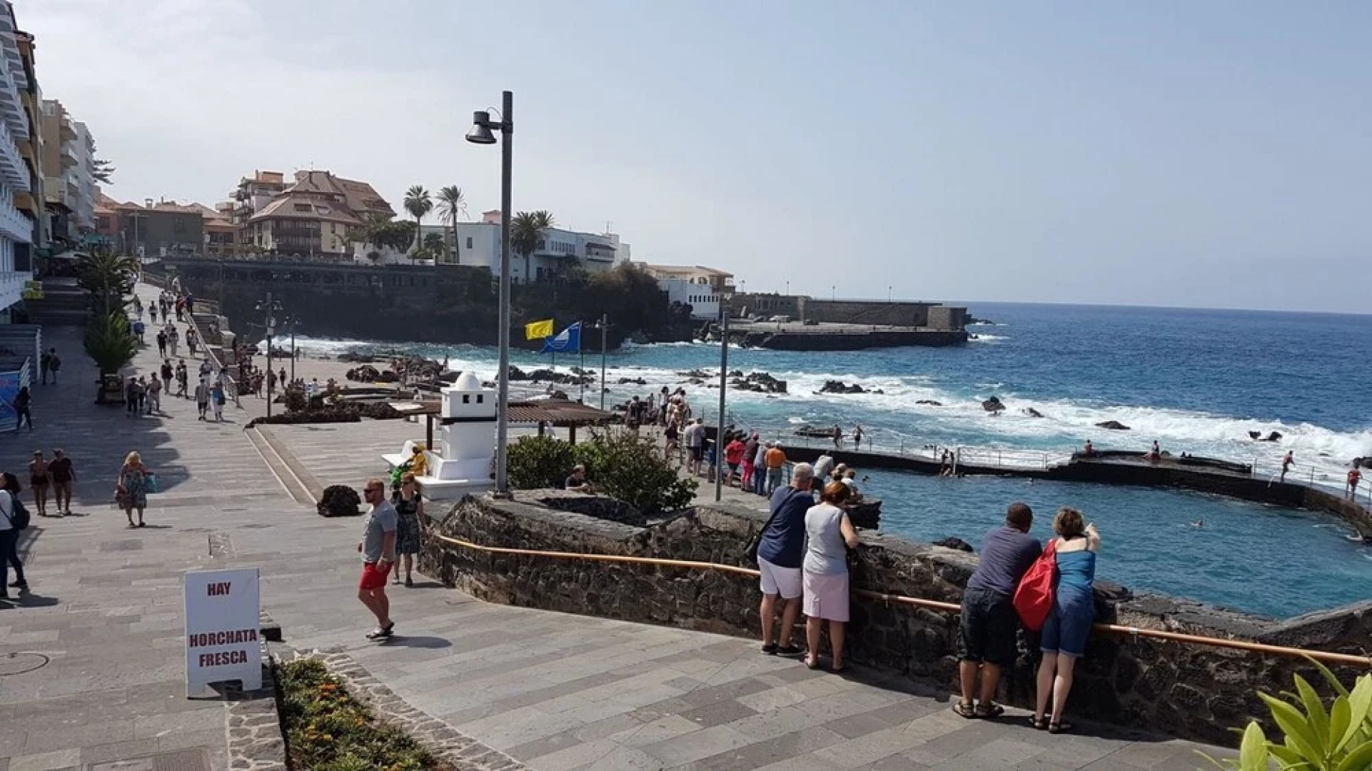 Apartment With one Bedroom in Puerto de la Cruz, With Wonderful sea Vi