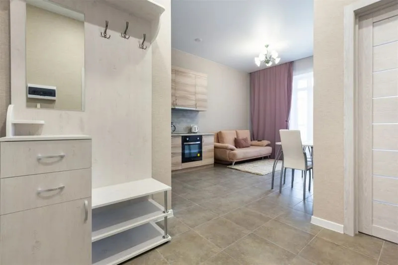 ГОШ Апартаменты на ул. Эрвье, д. 34, к1