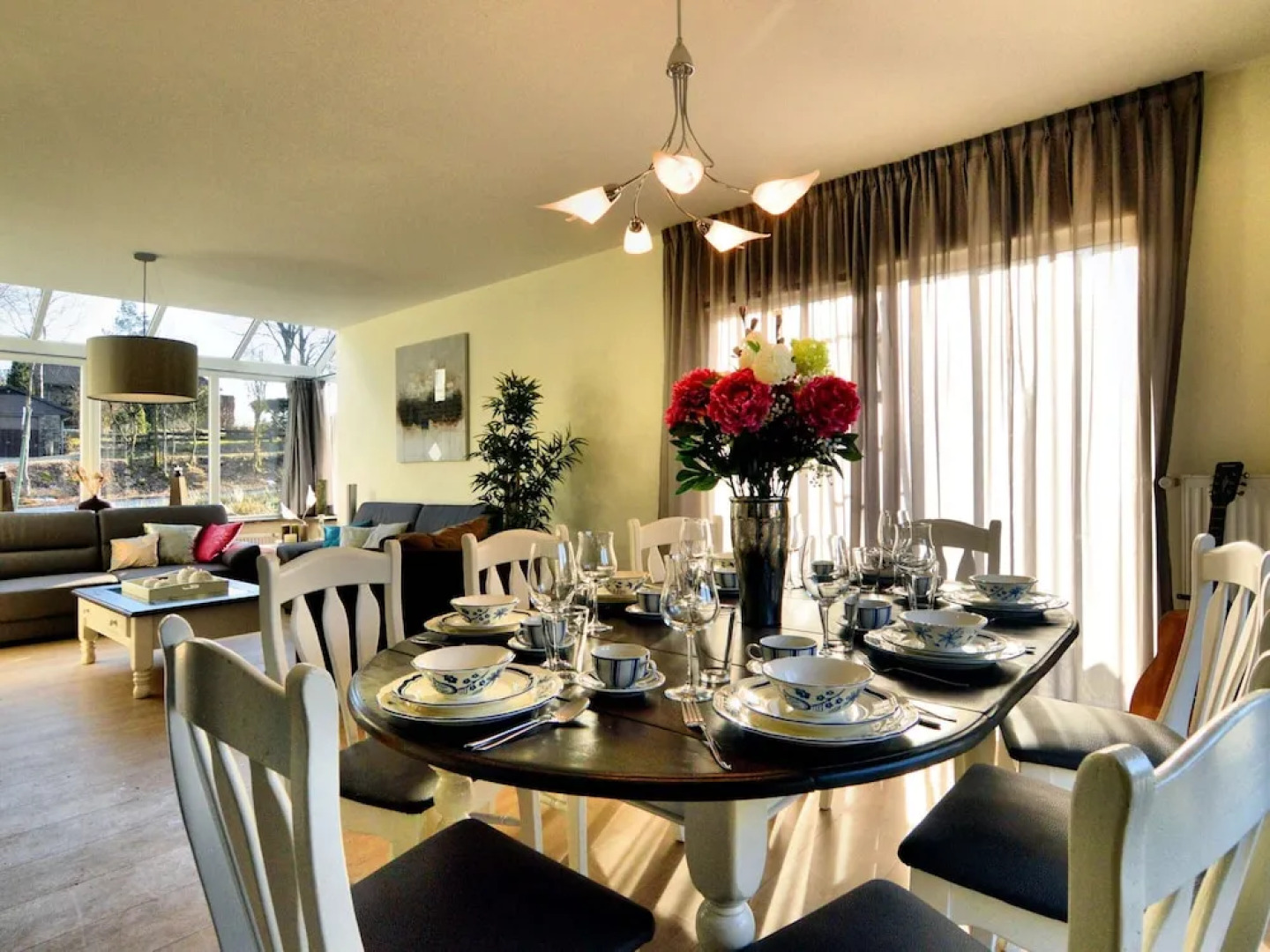 Wheelchair-friendly House With Sauna