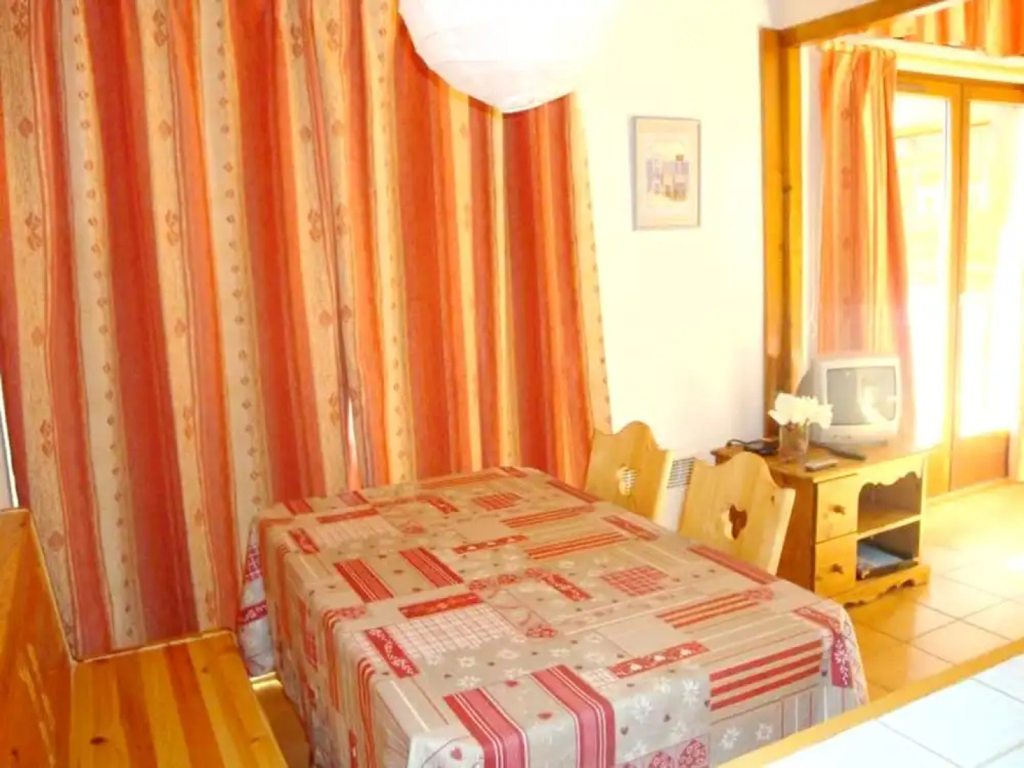 Studio in Praz-sur-arly, With Wonderful Mountain View and Enclosed Gar