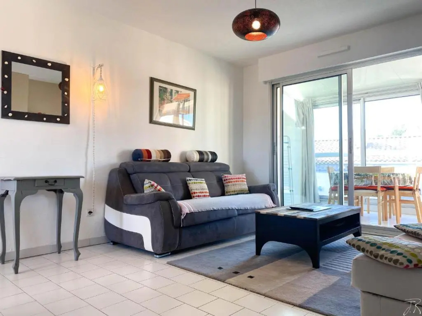 Appartement vue mer le chant des cigales