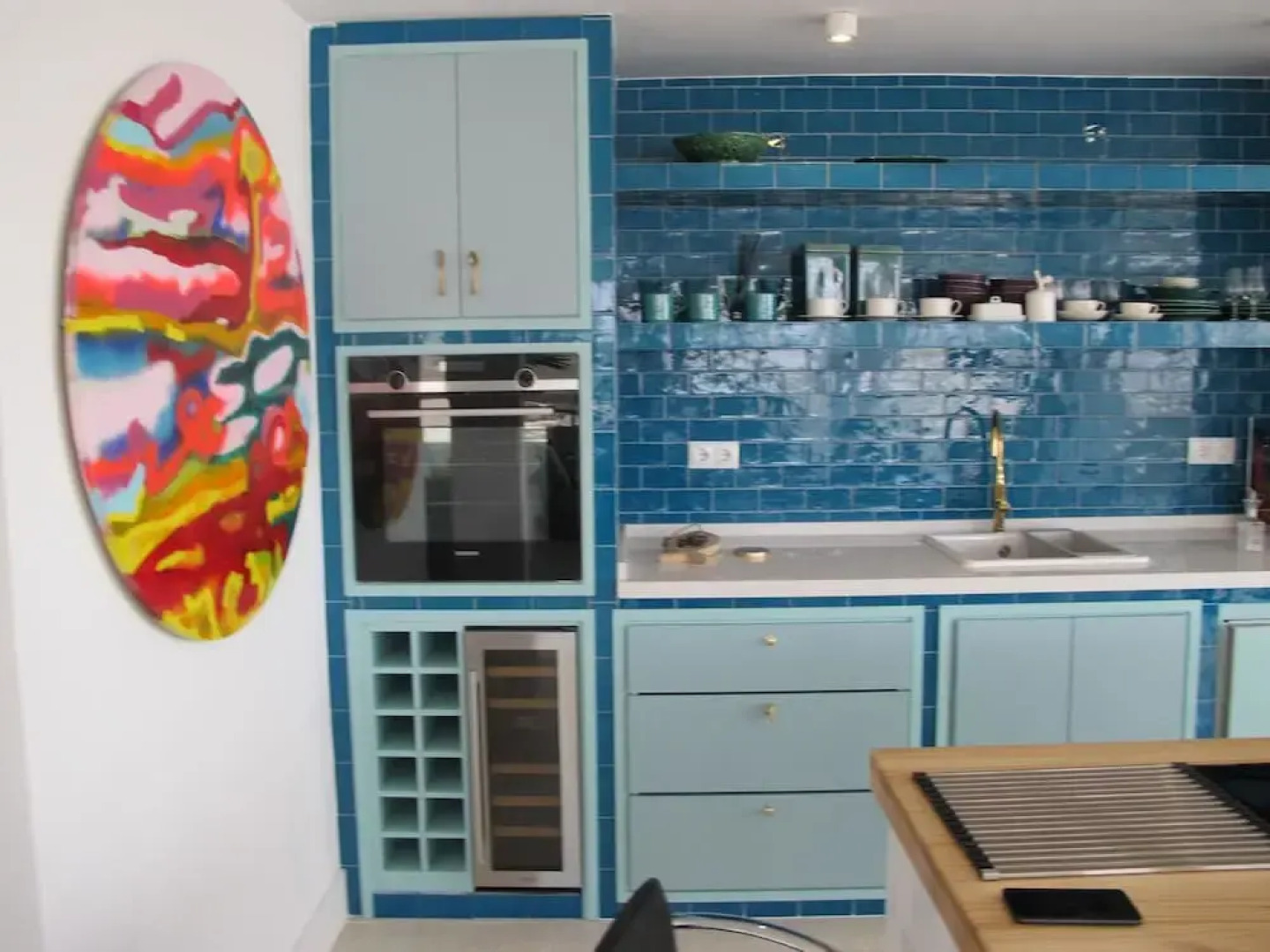 Apartment With 3 Bedrooms in San Roque, With Wonderful sea View and Wifi - 110 m From the Beach