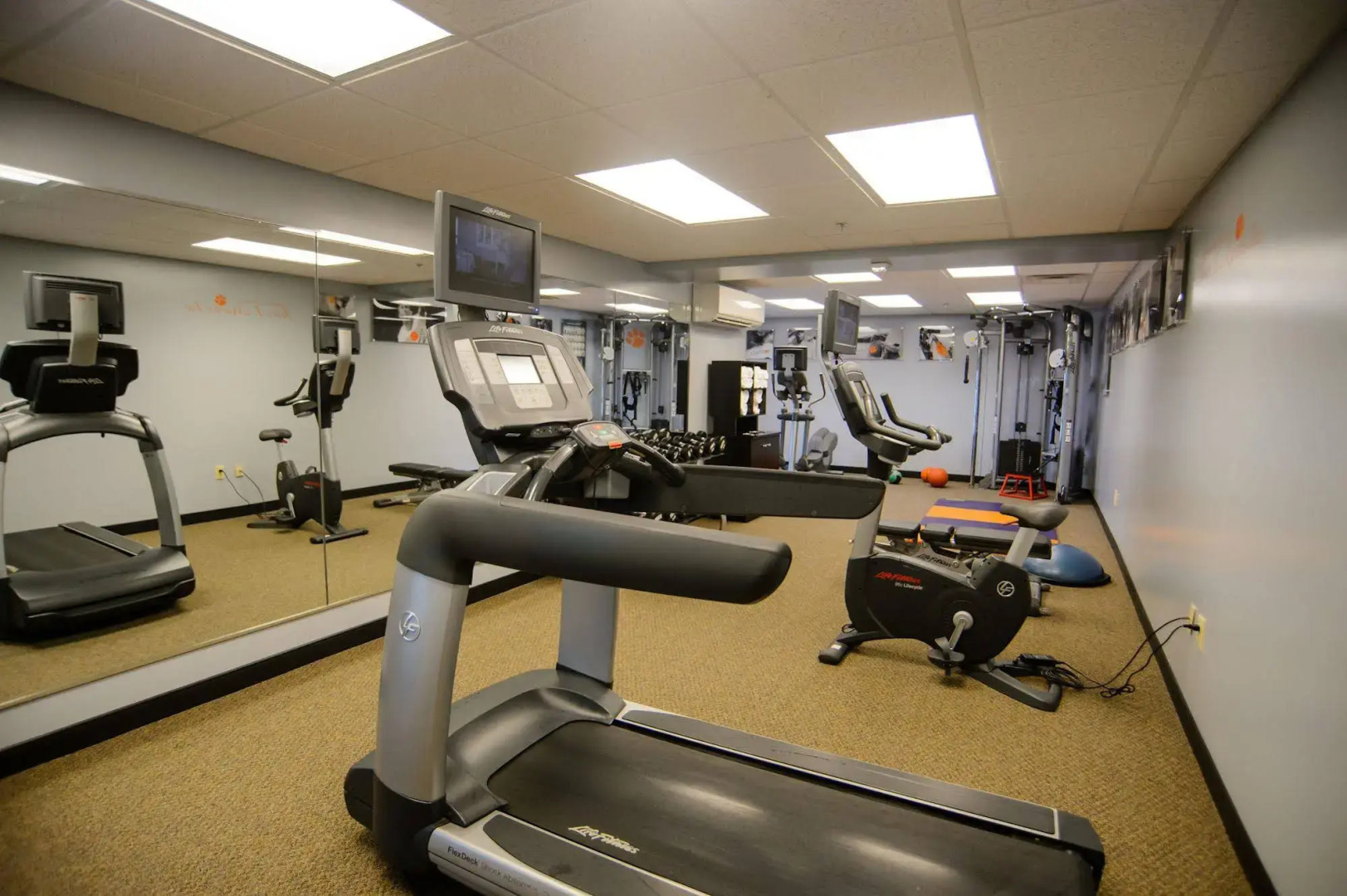 Clemson University's James F. Martin Inn