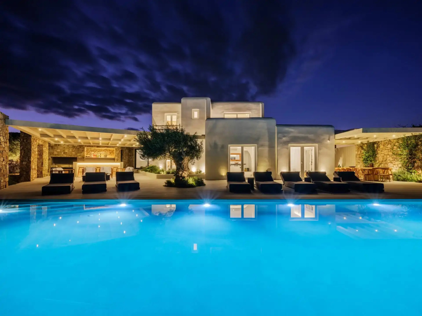 Blue Eye Grand Villa Mykonos