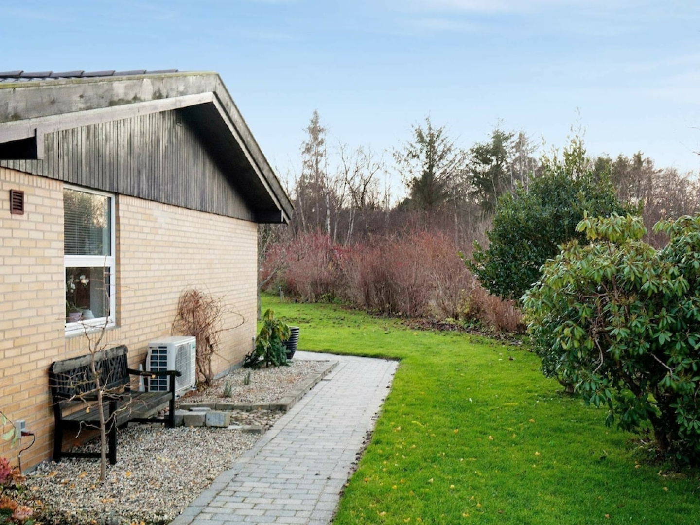 Secluded Holiday Home in Hovedstaden near Sea