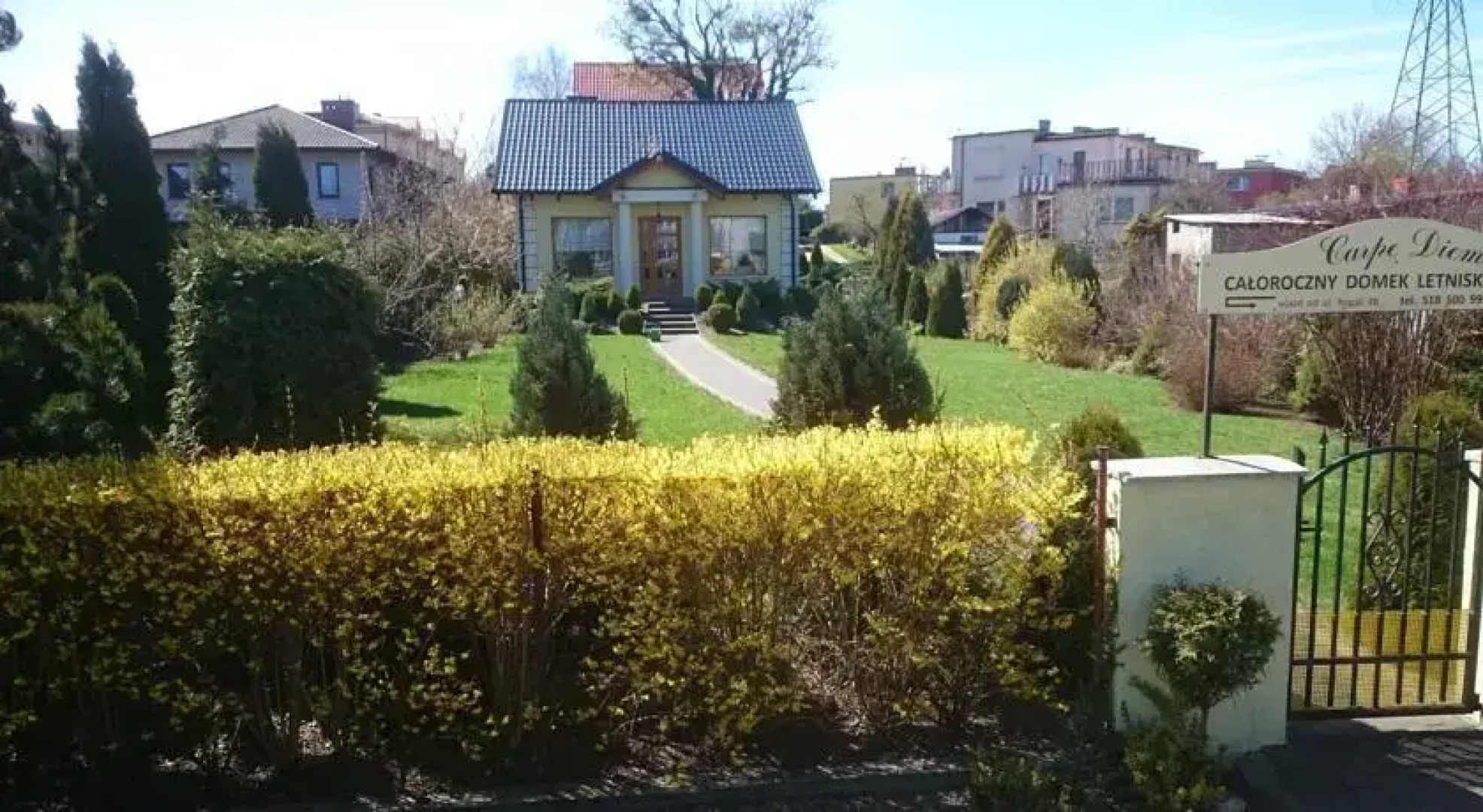 Domek Letniskowy Carpe Diem