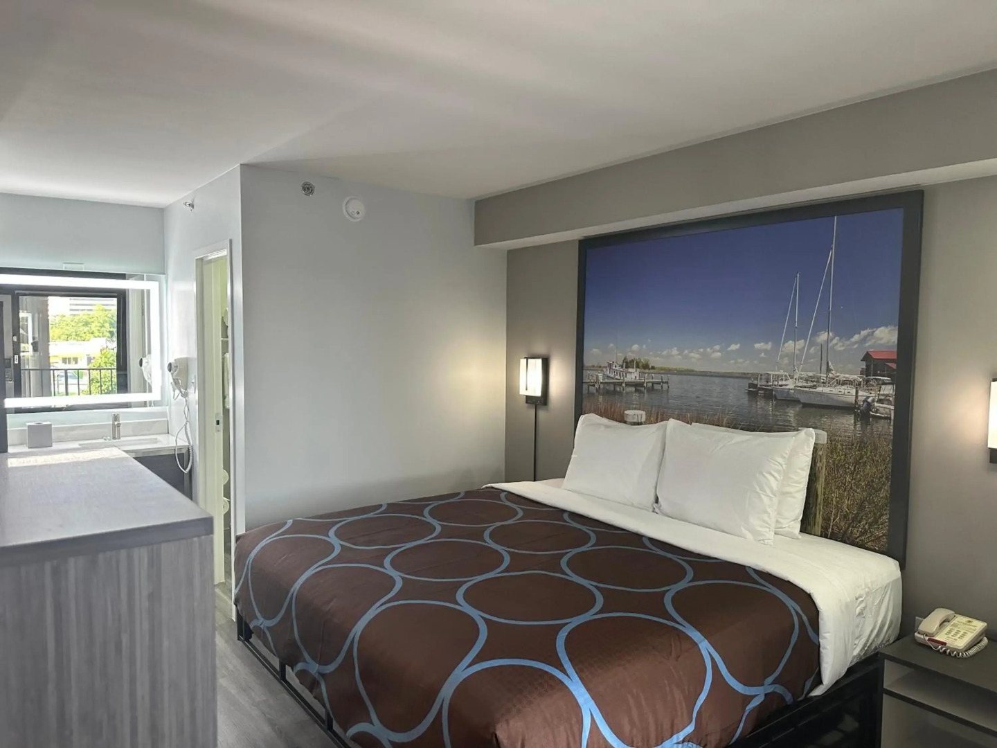 Super 8 By Wyndham Baltimore Northwest