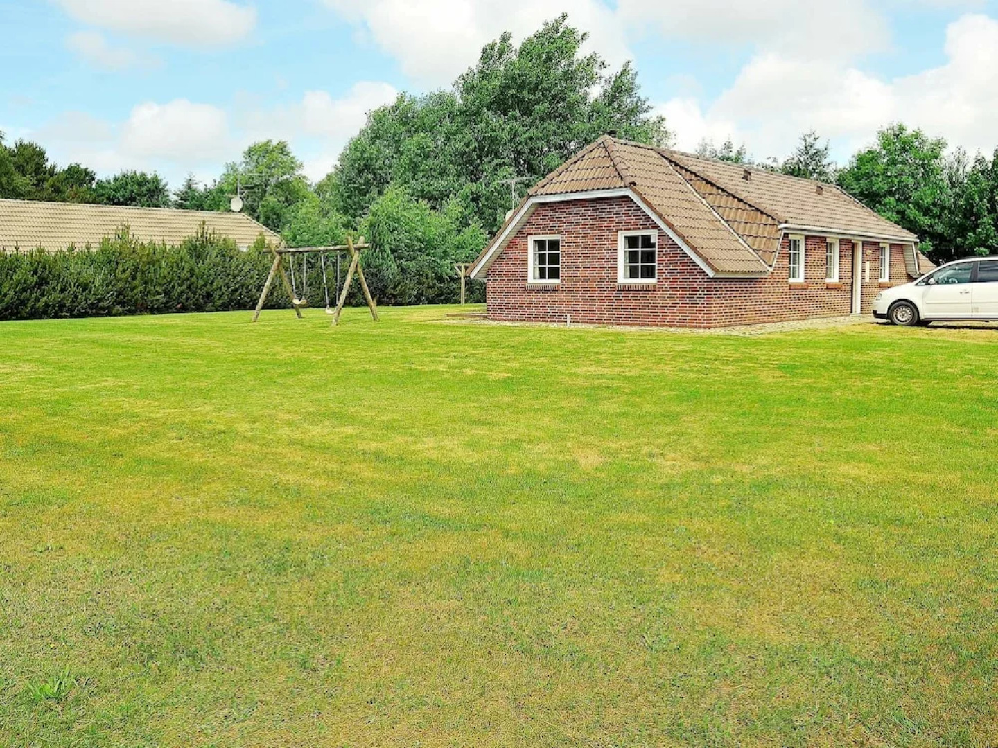 Modern Holiday Home in Jutland With Whirlpool