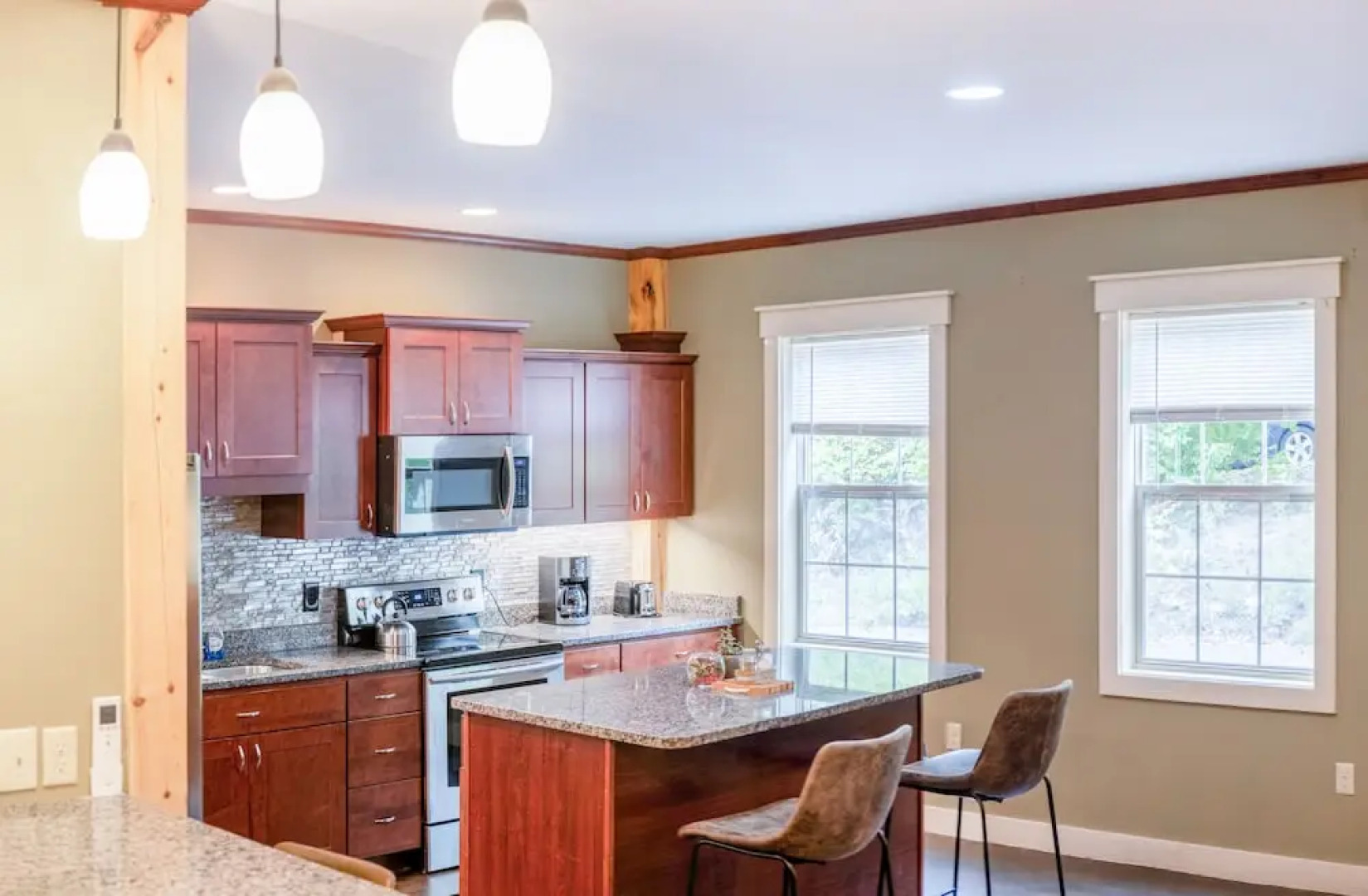 House near Acadia National Park