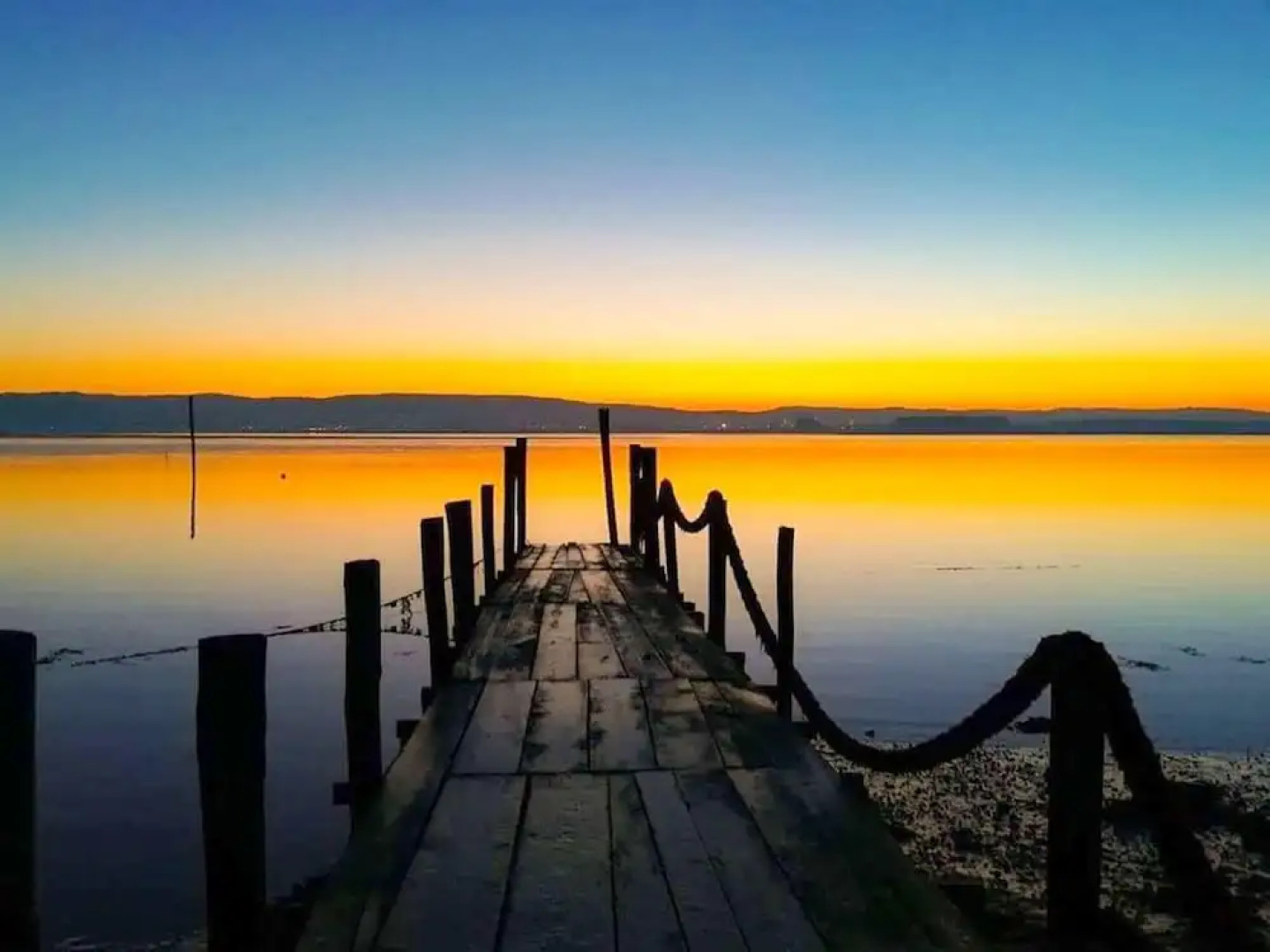 Apartment With 2 Bedrooms in Torreira, With Wonderful Lake View and Furnished Terrace Near the Beach