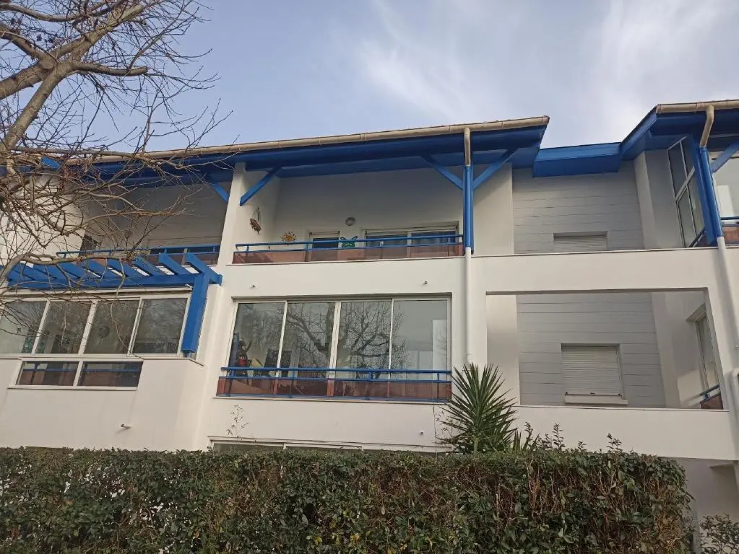 Bayonne appartement 63m2 avec terrase parking wifi