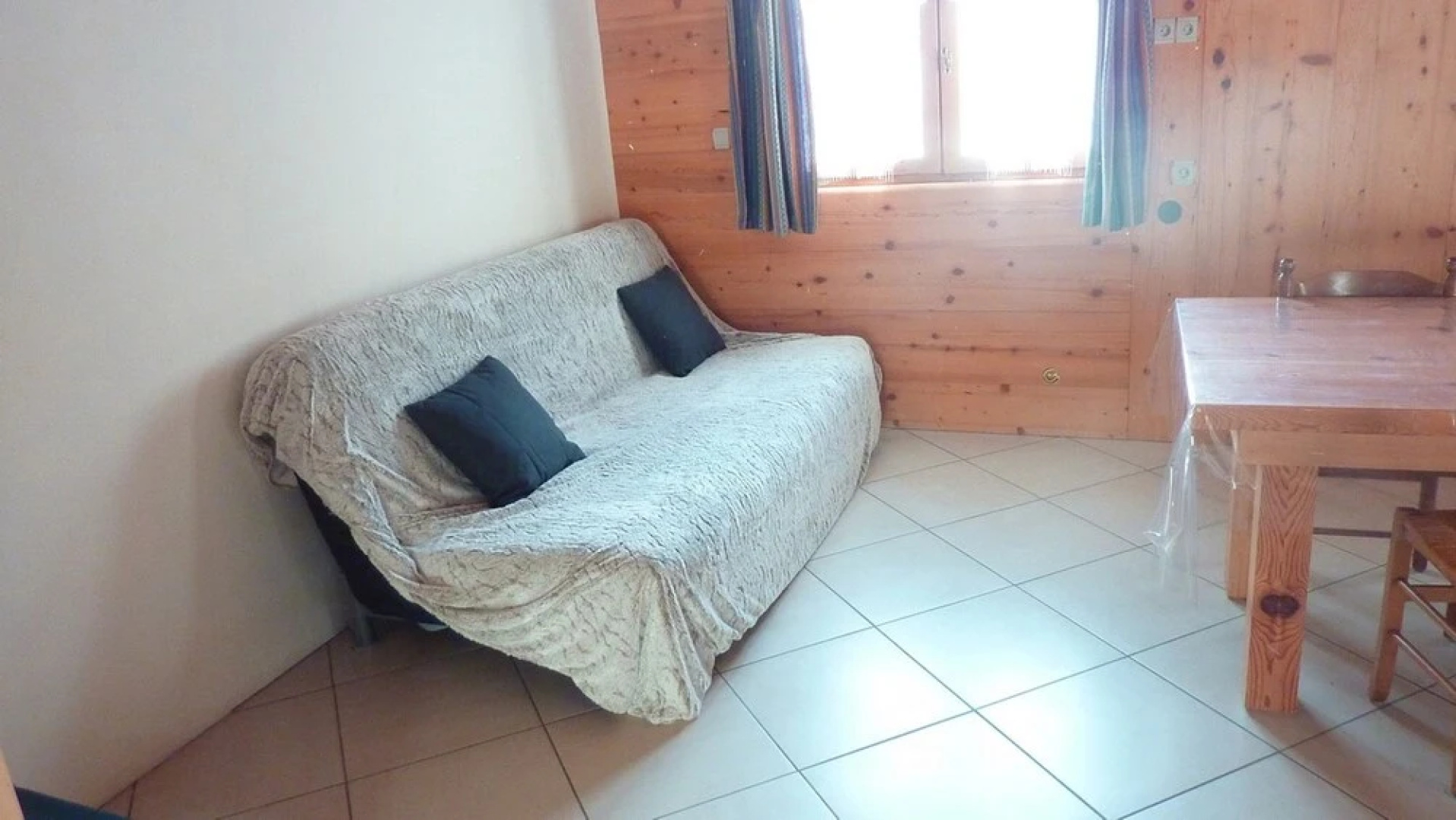 Apartment With 3 Bedrooms in Les Chapelles, With Wonderful Mountain Vi