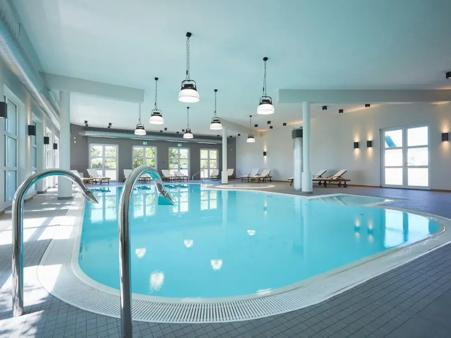 Wohnung in Dranske mit Garten