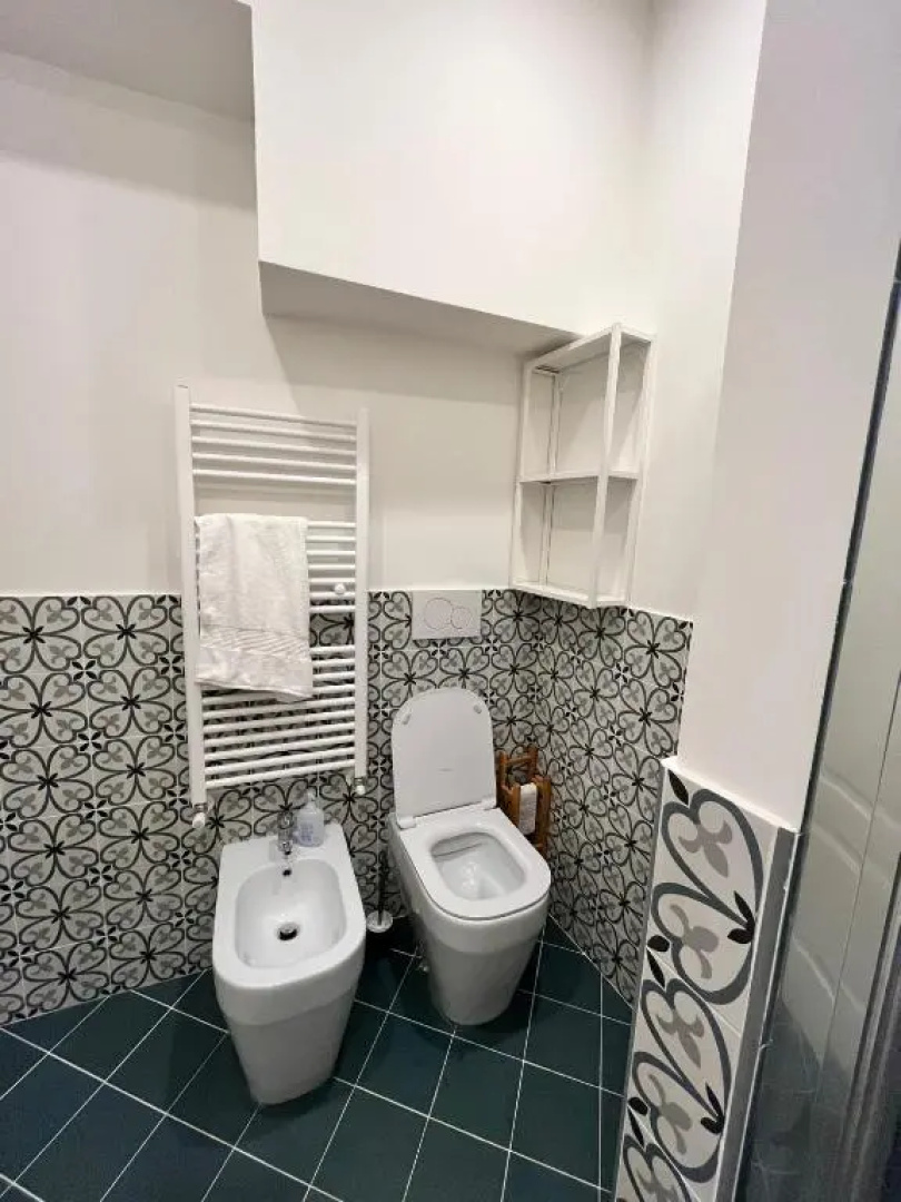Brand new apartment with seaview & private parking