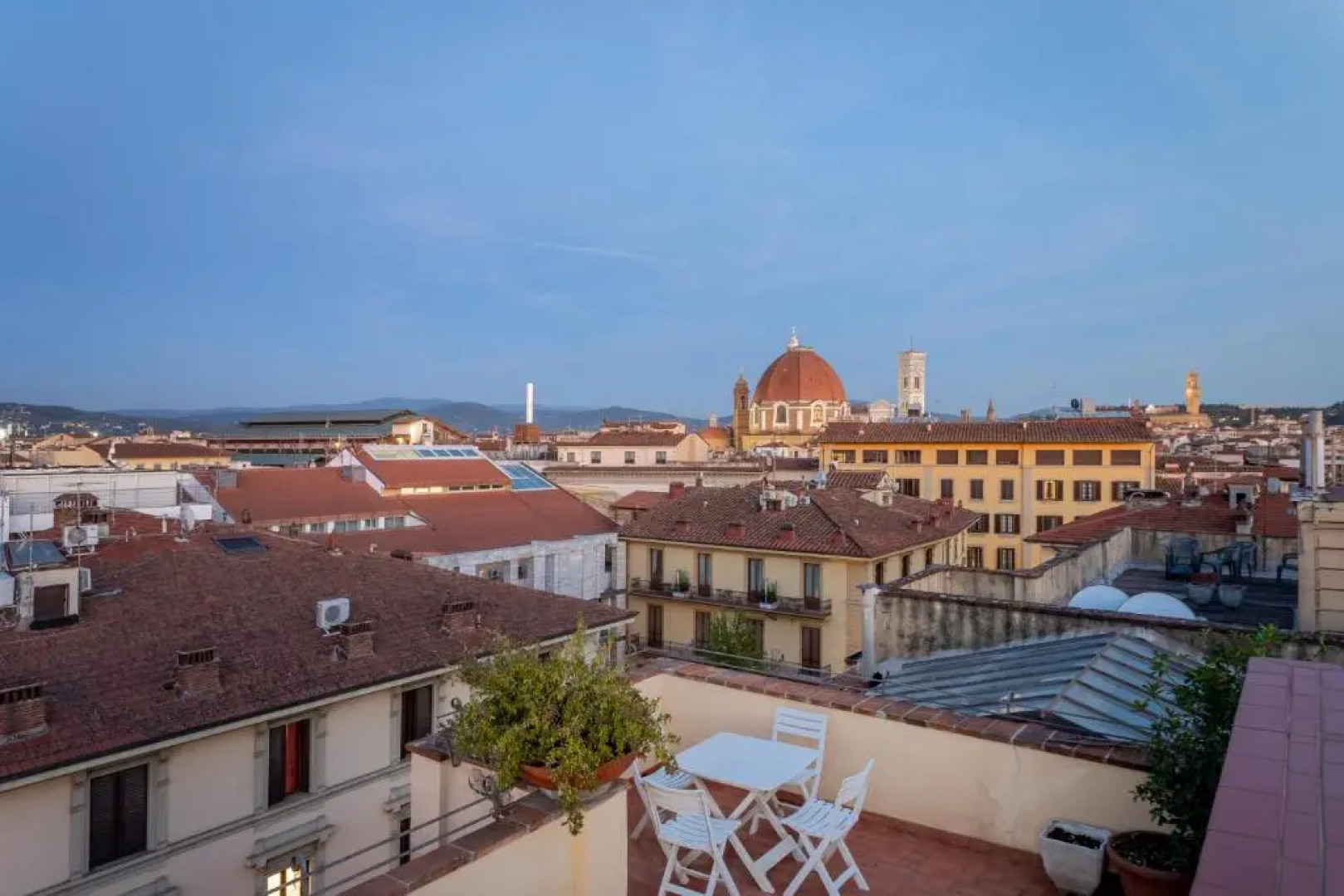 Hotel Annabella Roof Terrace