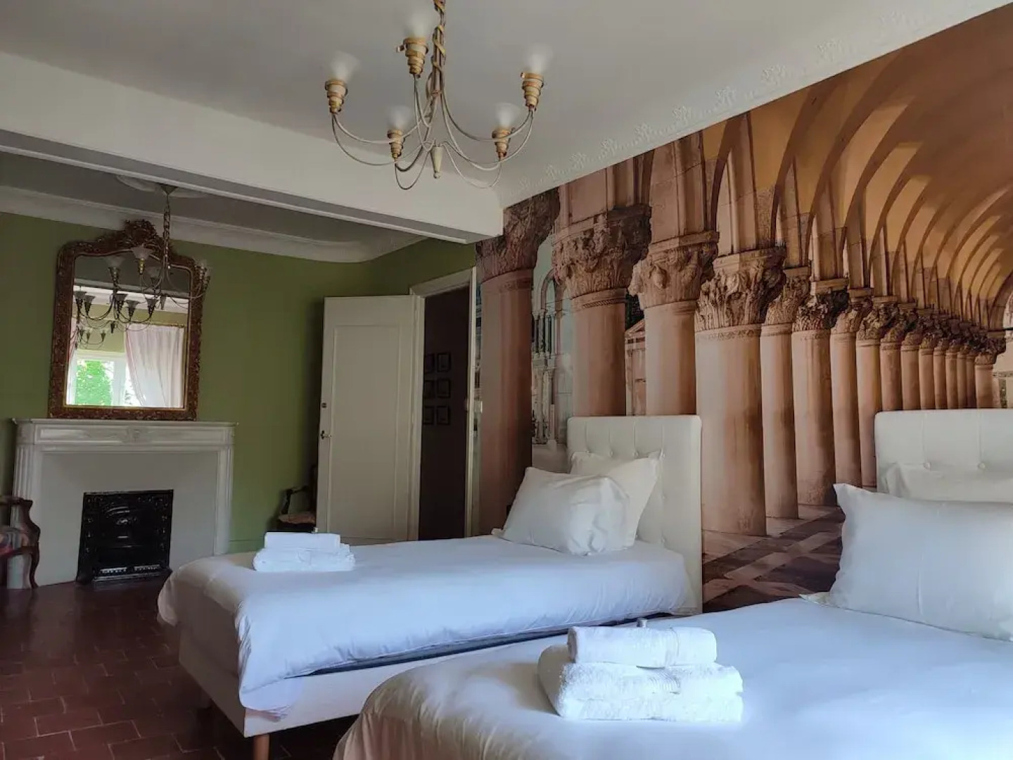 les jardins de la fontaine