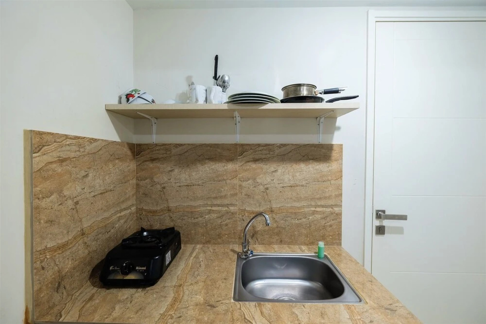 2BR + Sofa Bed The Springlake Summarecon Bekasi Apartment