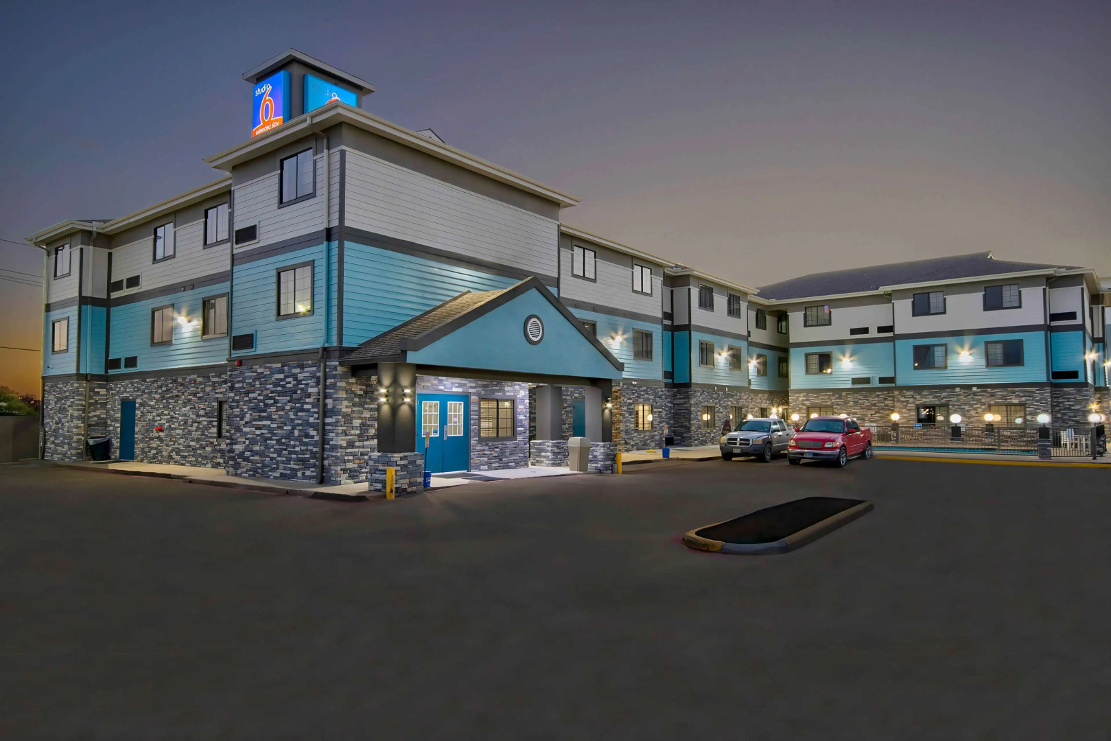 Studio 6 Port Arthur, TX - SE