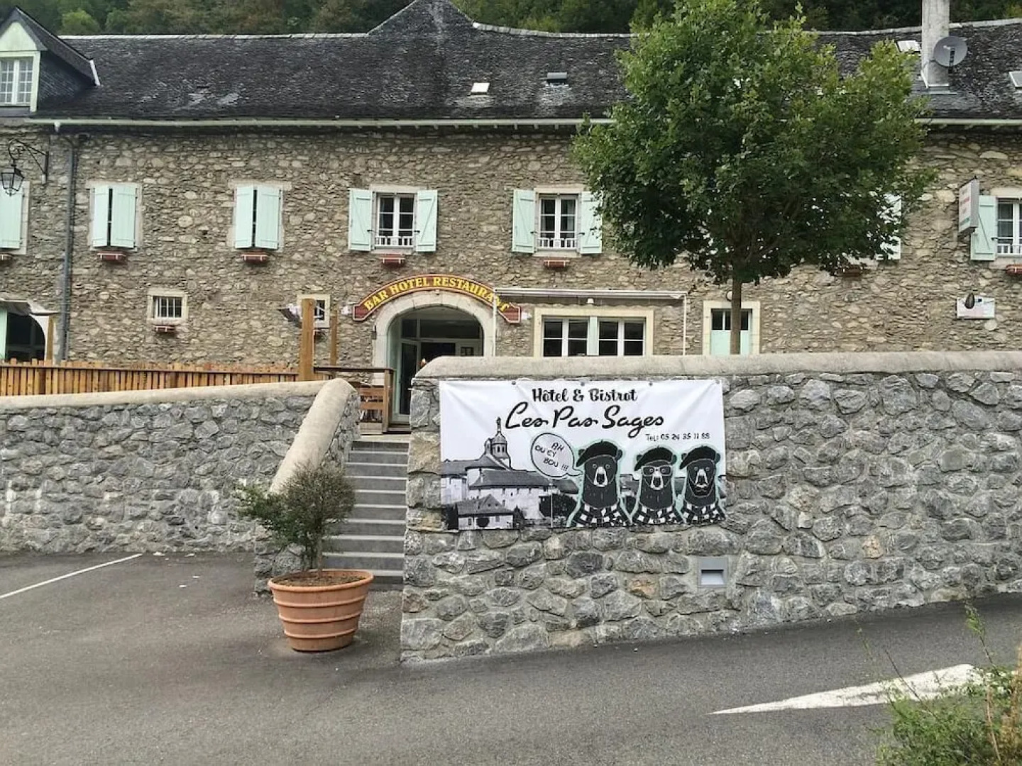 Hotel-Bistro Les Pas Sages