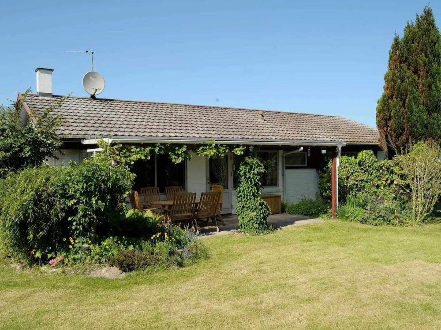 Luxurious Holiday Home in Nordborg Denmark With Sauna