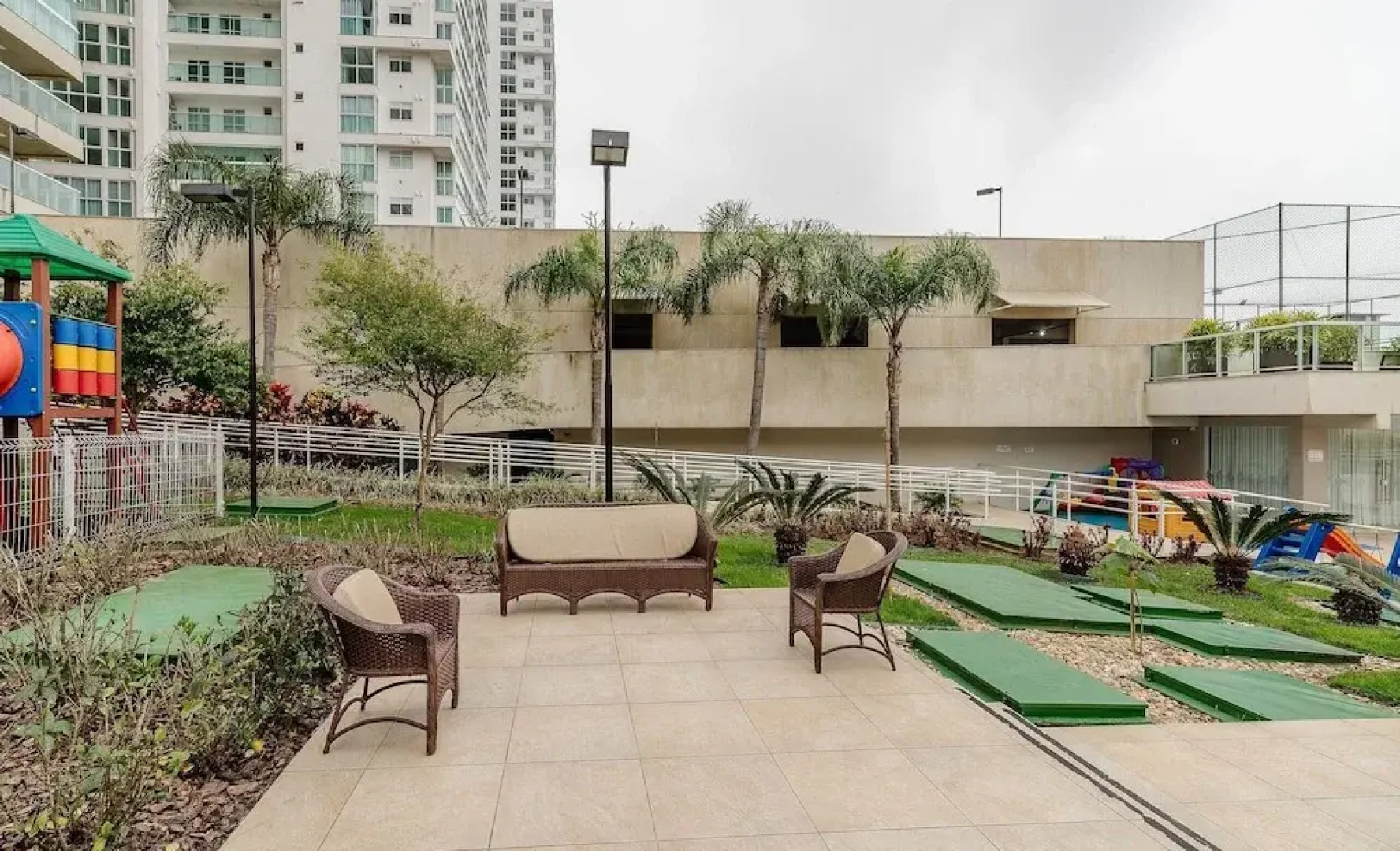 Apto Vista Mar com churrasqueira BBH1003