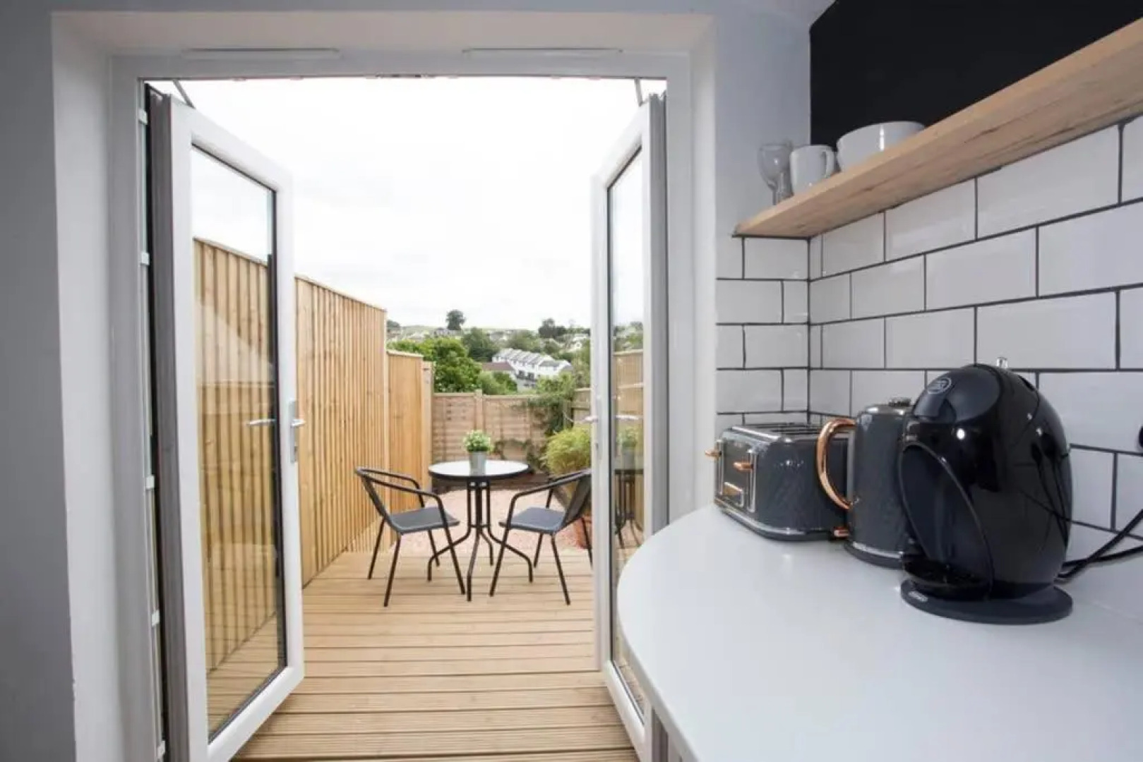 Cosy, modern annexe in Totnes