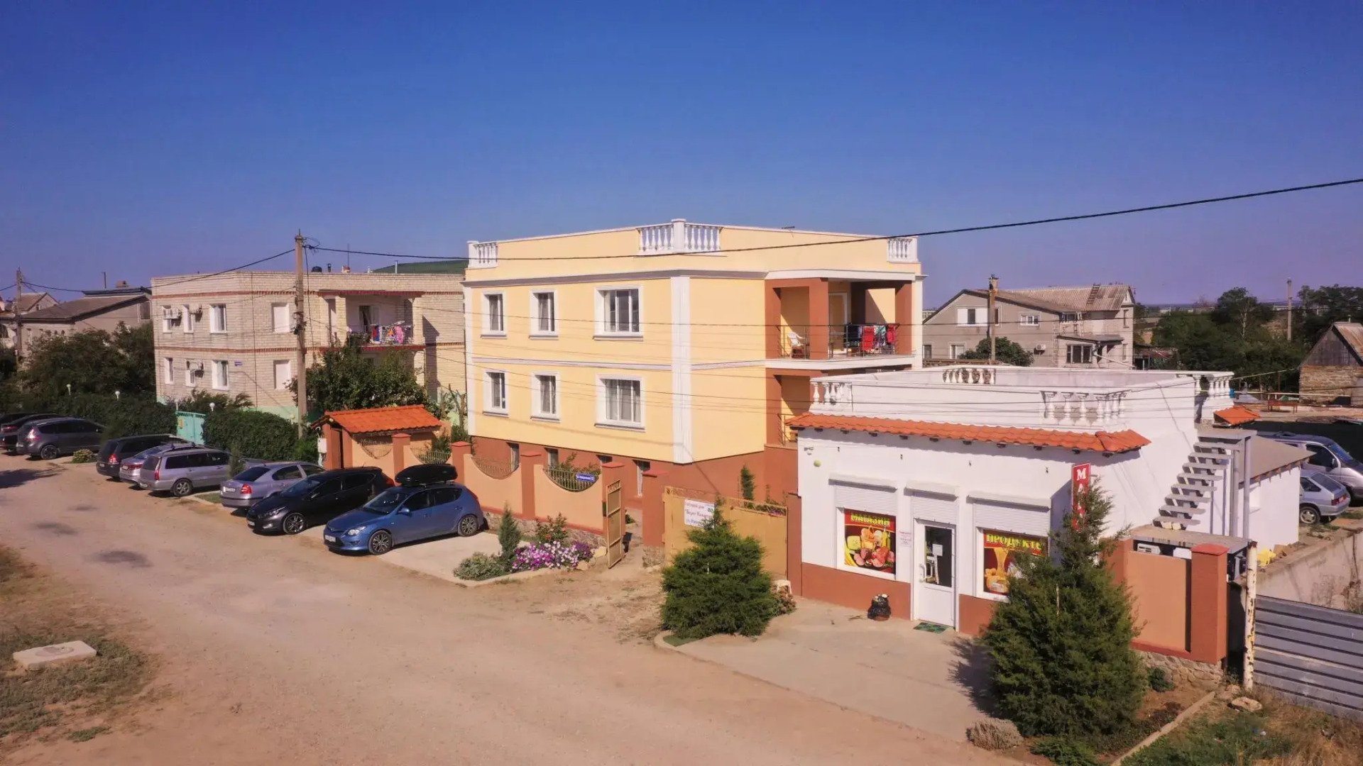 Берег Казантипа