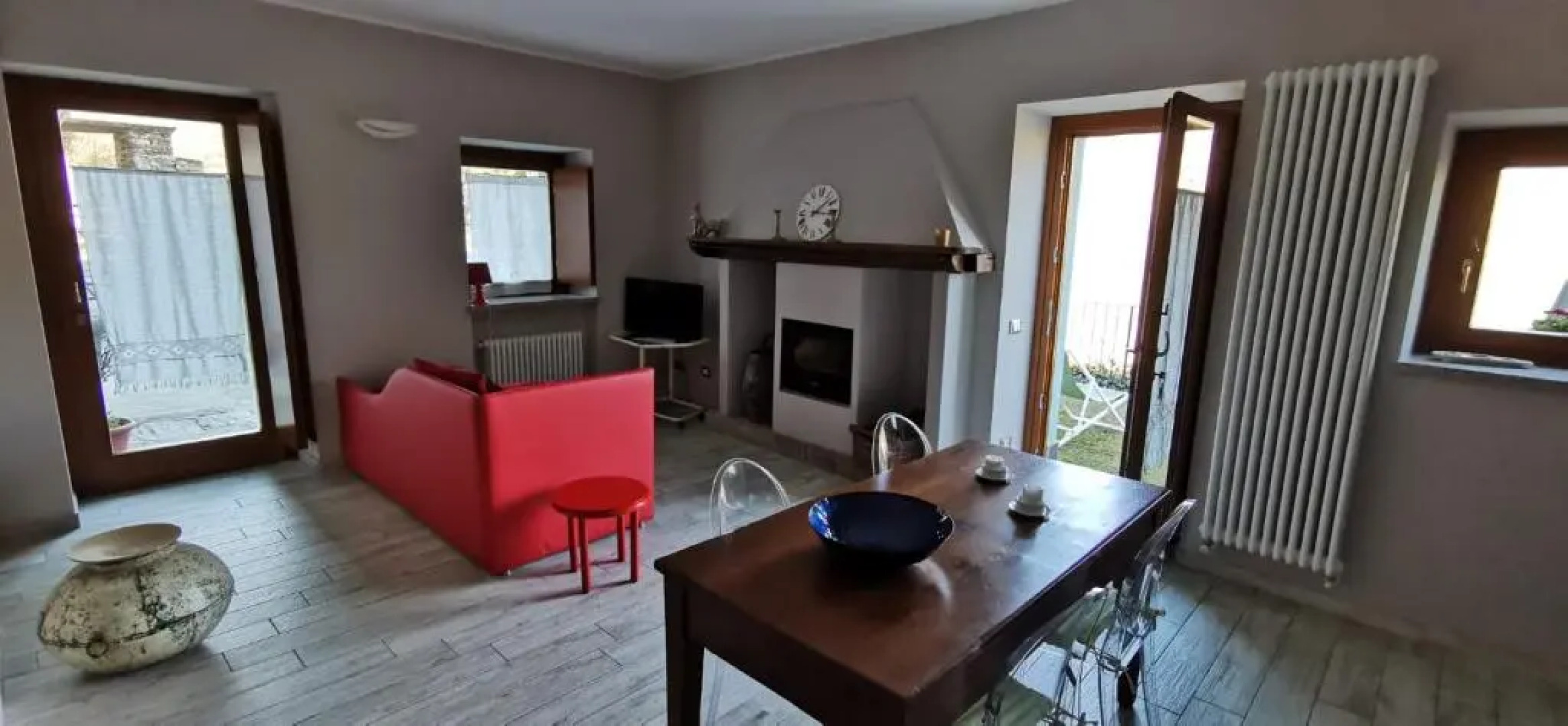 Lago d'Orta Appartamento con vista