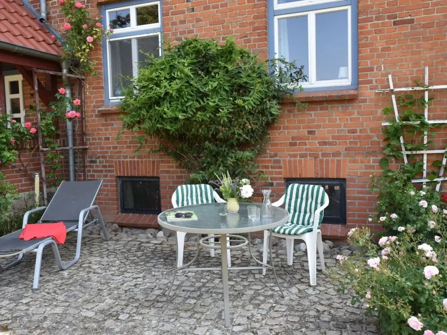 Quaint Apartment in Boiensdorf near Sea