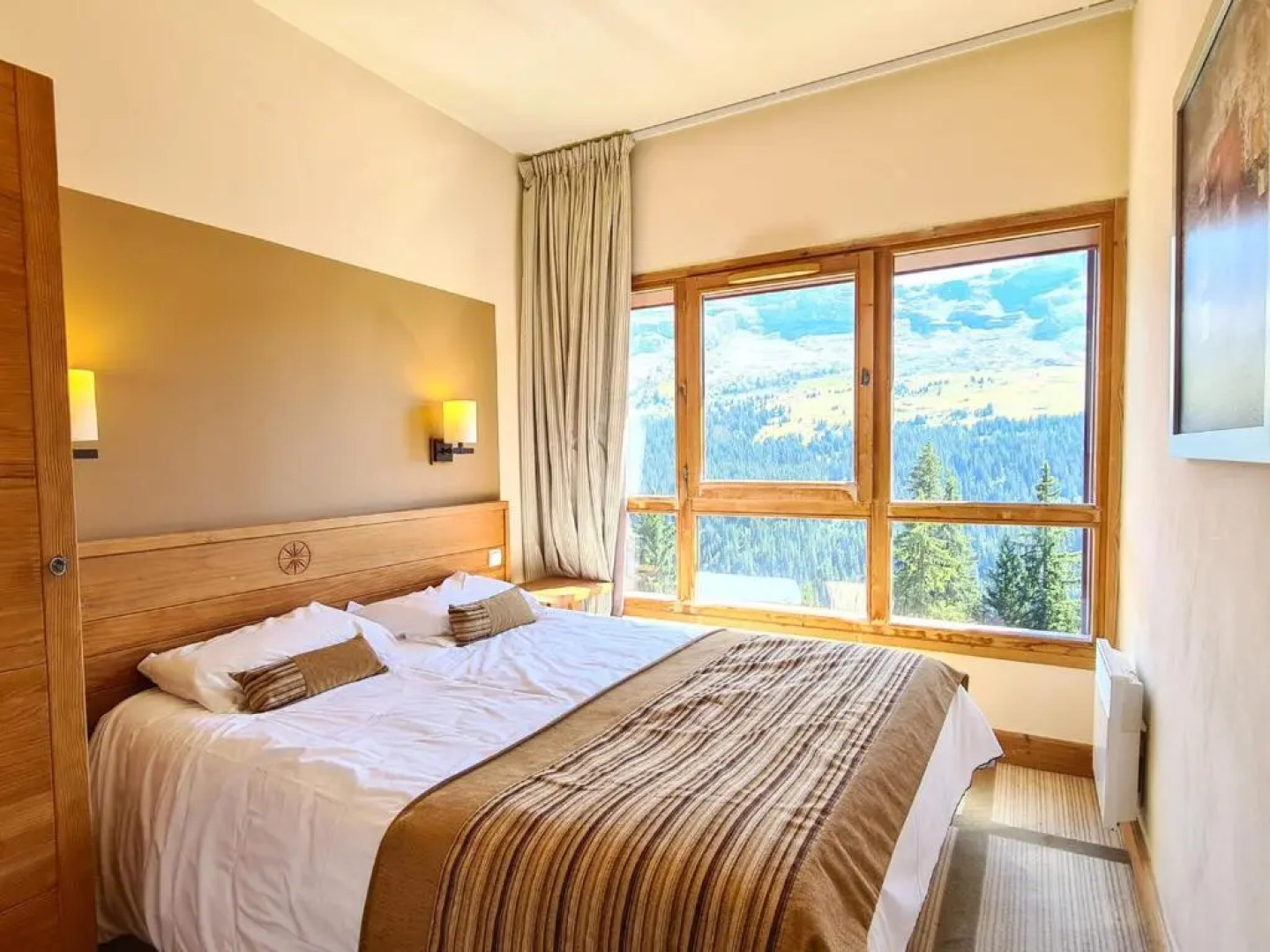 Appartement Flaine, 4 pièces, 8 personnes - FR-1-425-120